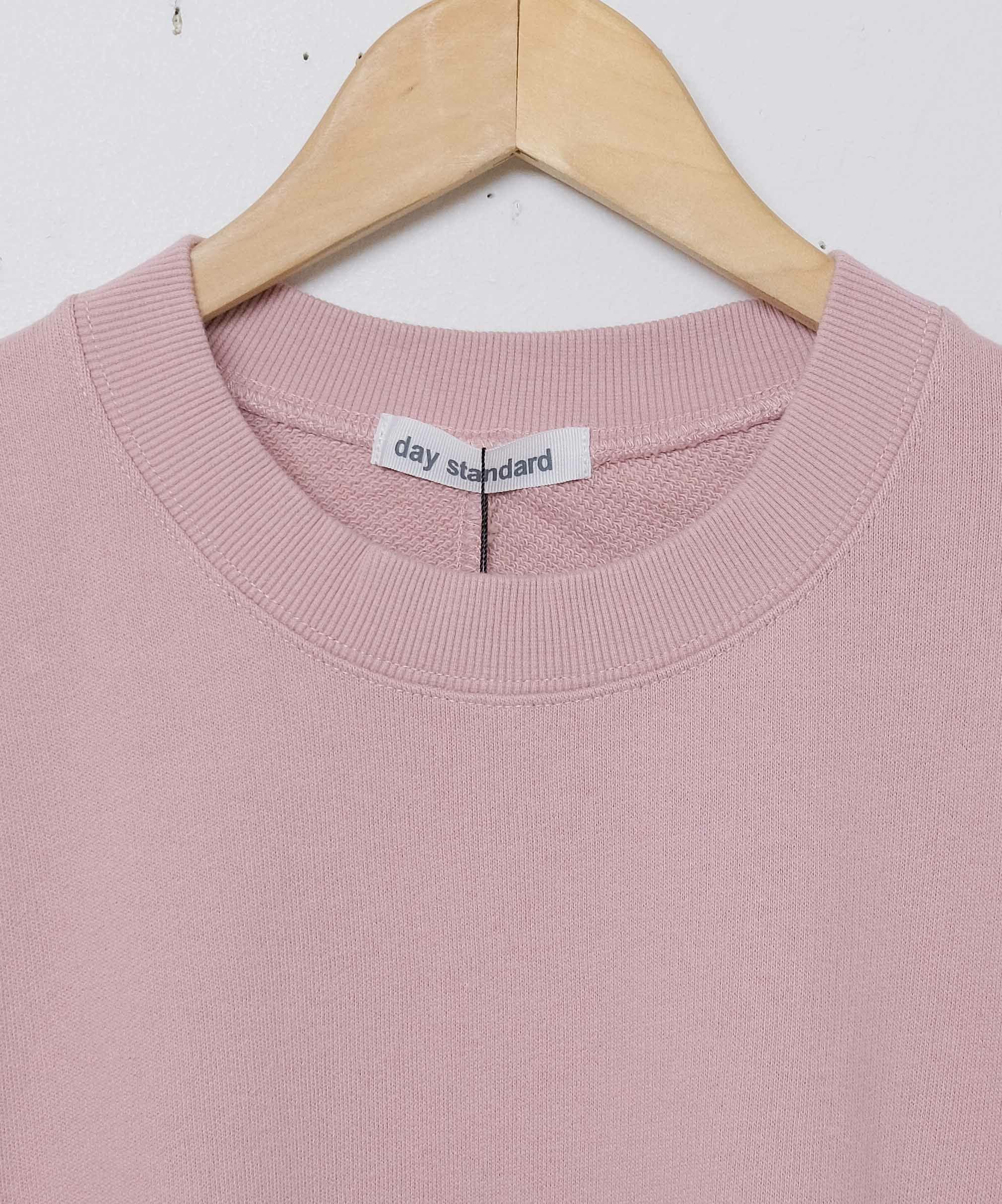 day standard｜柔らか裏毛サイドポケットトレーナー [[W8215222]][D]