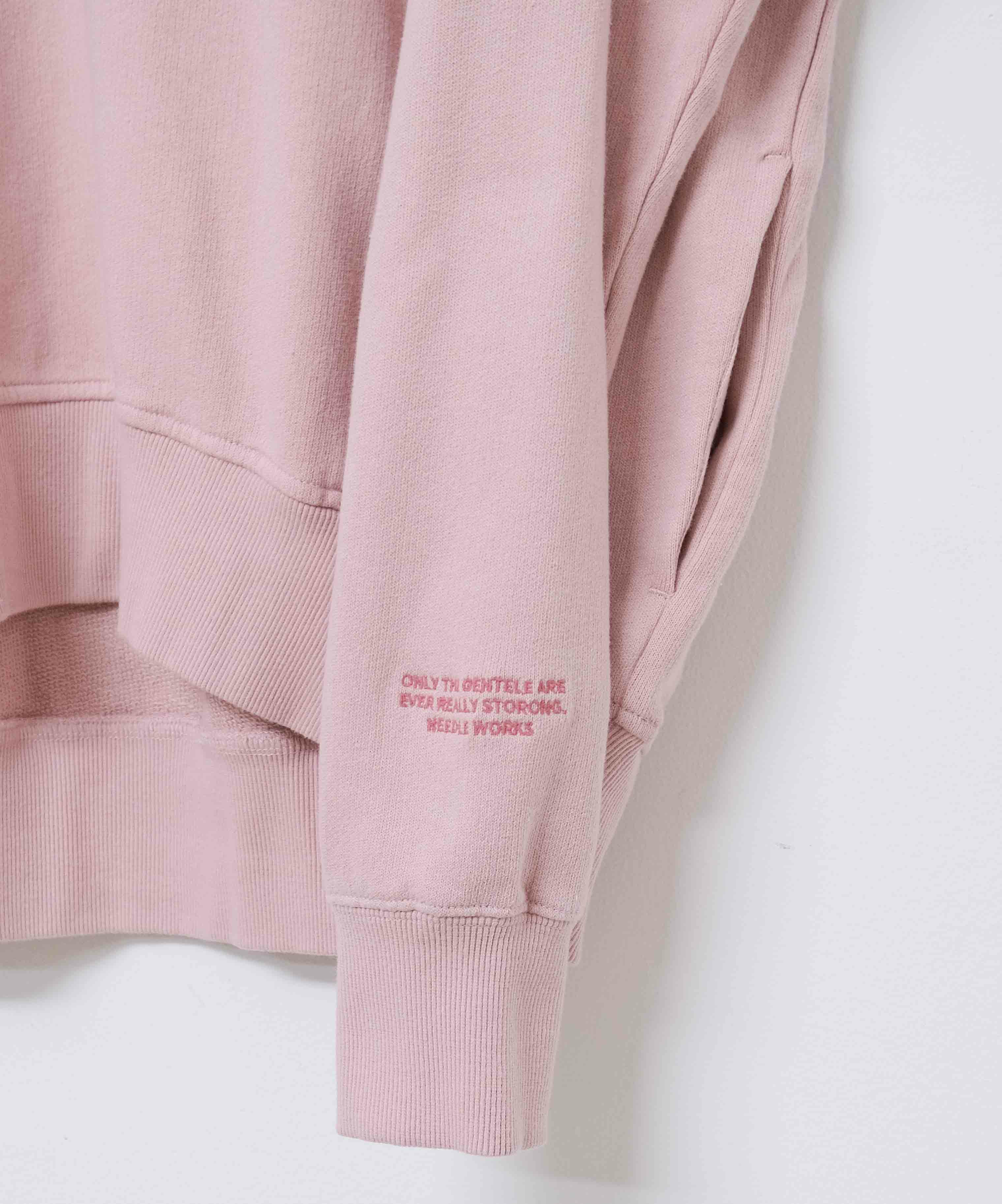 day standard｜柔らか裏毛サイドポケットトレーナー [[W8215222]][D]