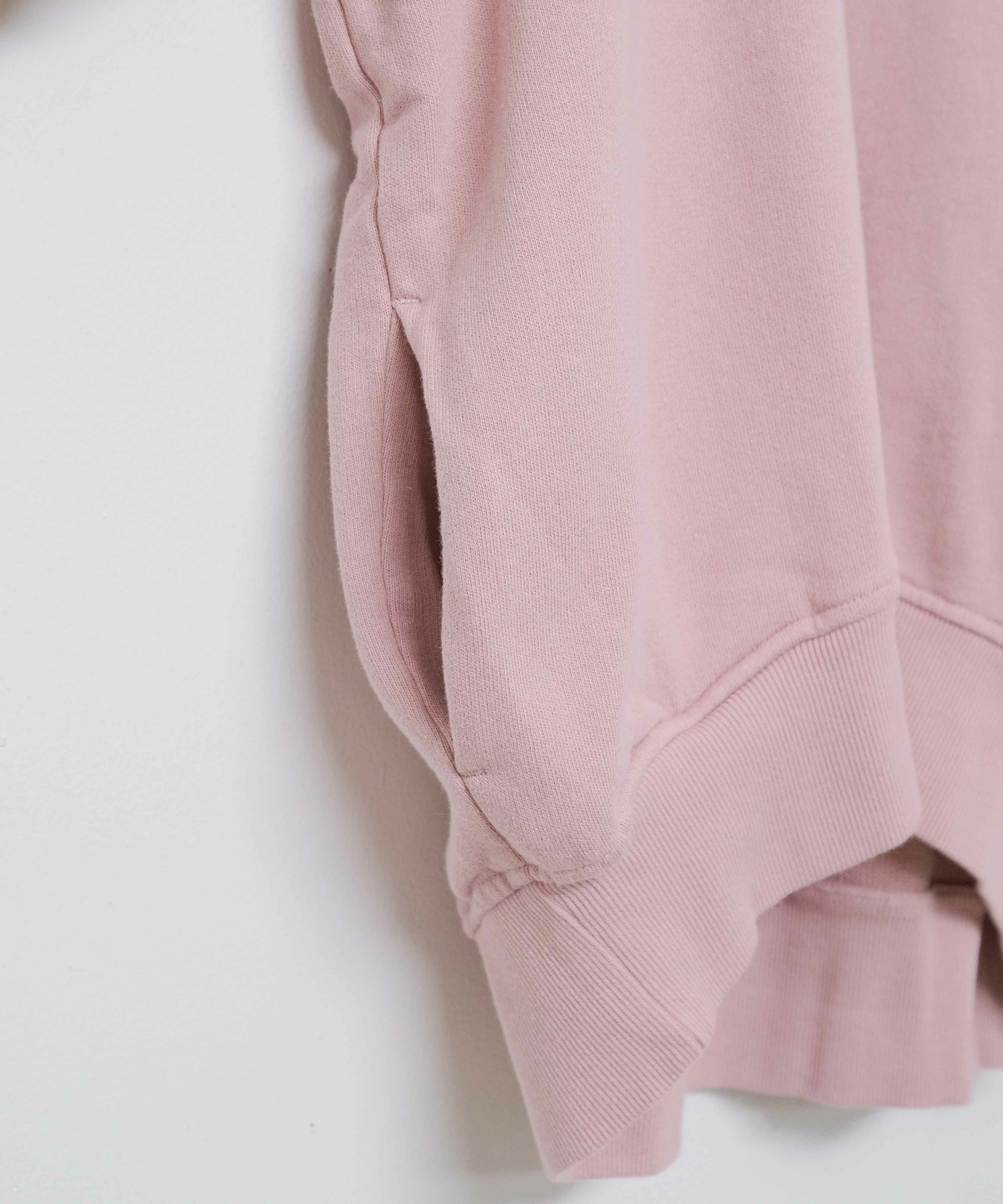 day standard｜柔らか裏毛サイドポケットトレーナー [[W8215222]][D]