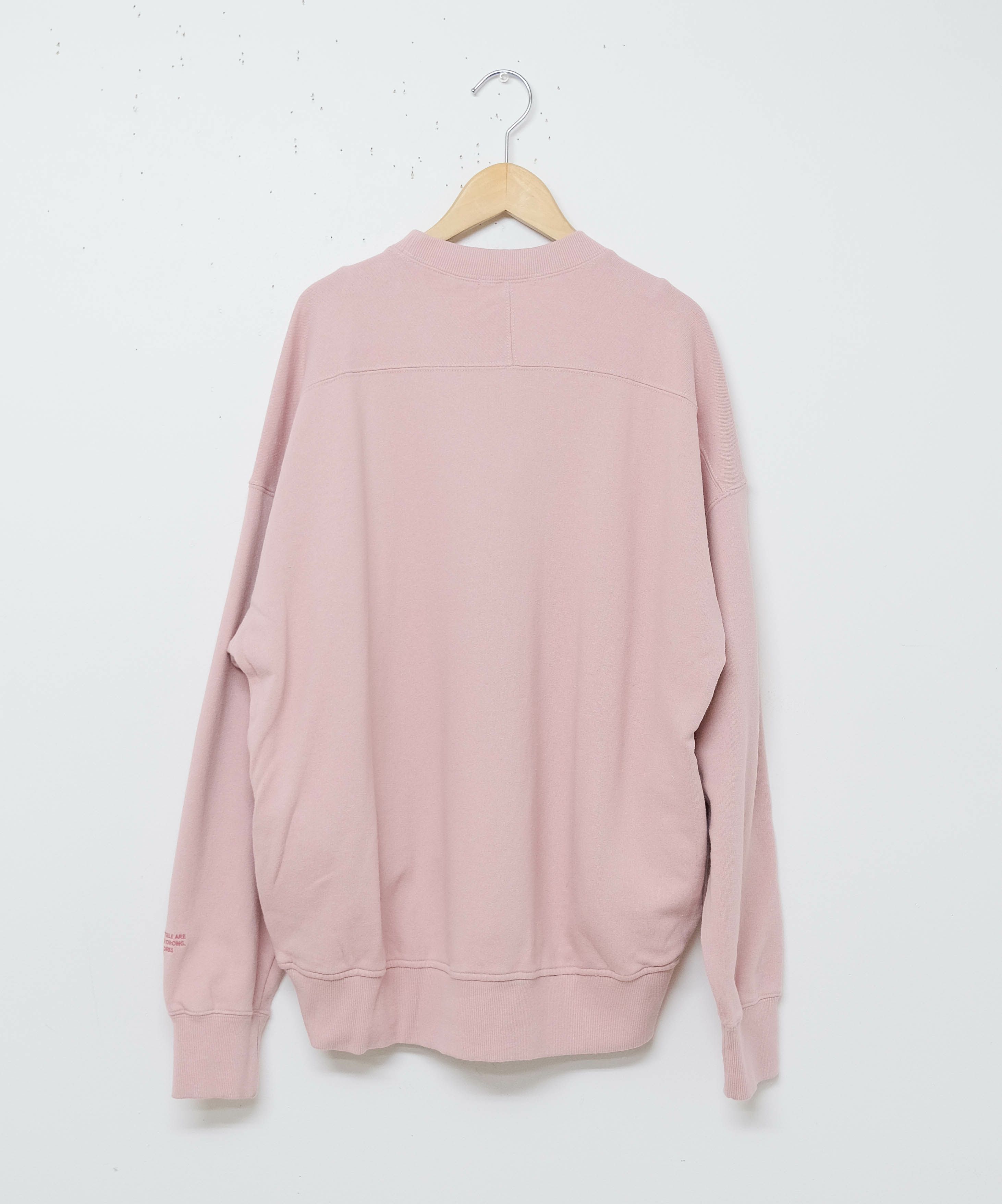 day standard｜柔らか裏毛サイドポケットトレーナー [[W8215222]][D]