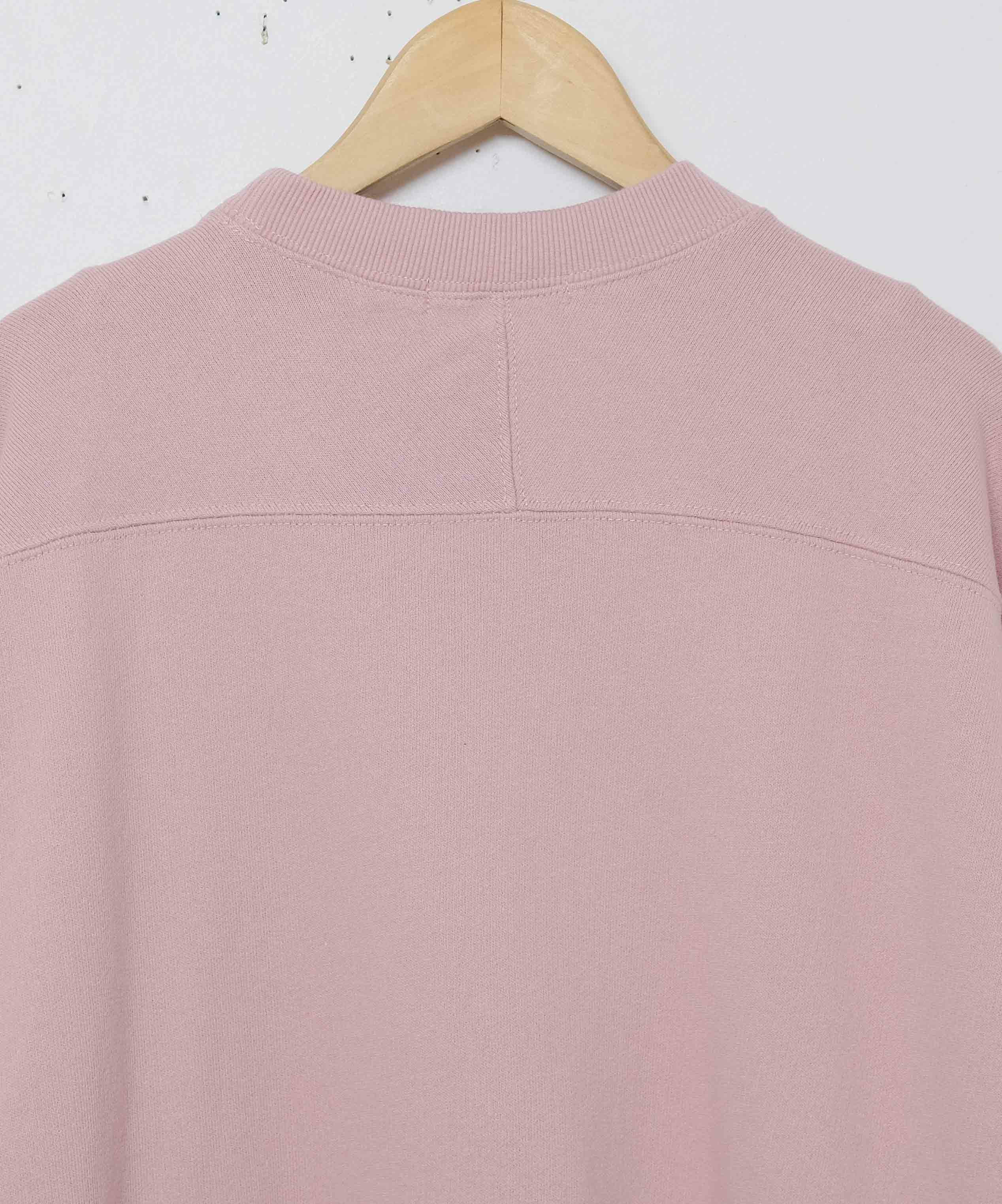 day standard｜柔らか裏毛サイドポケットトレーナー [[W8215222]][D]