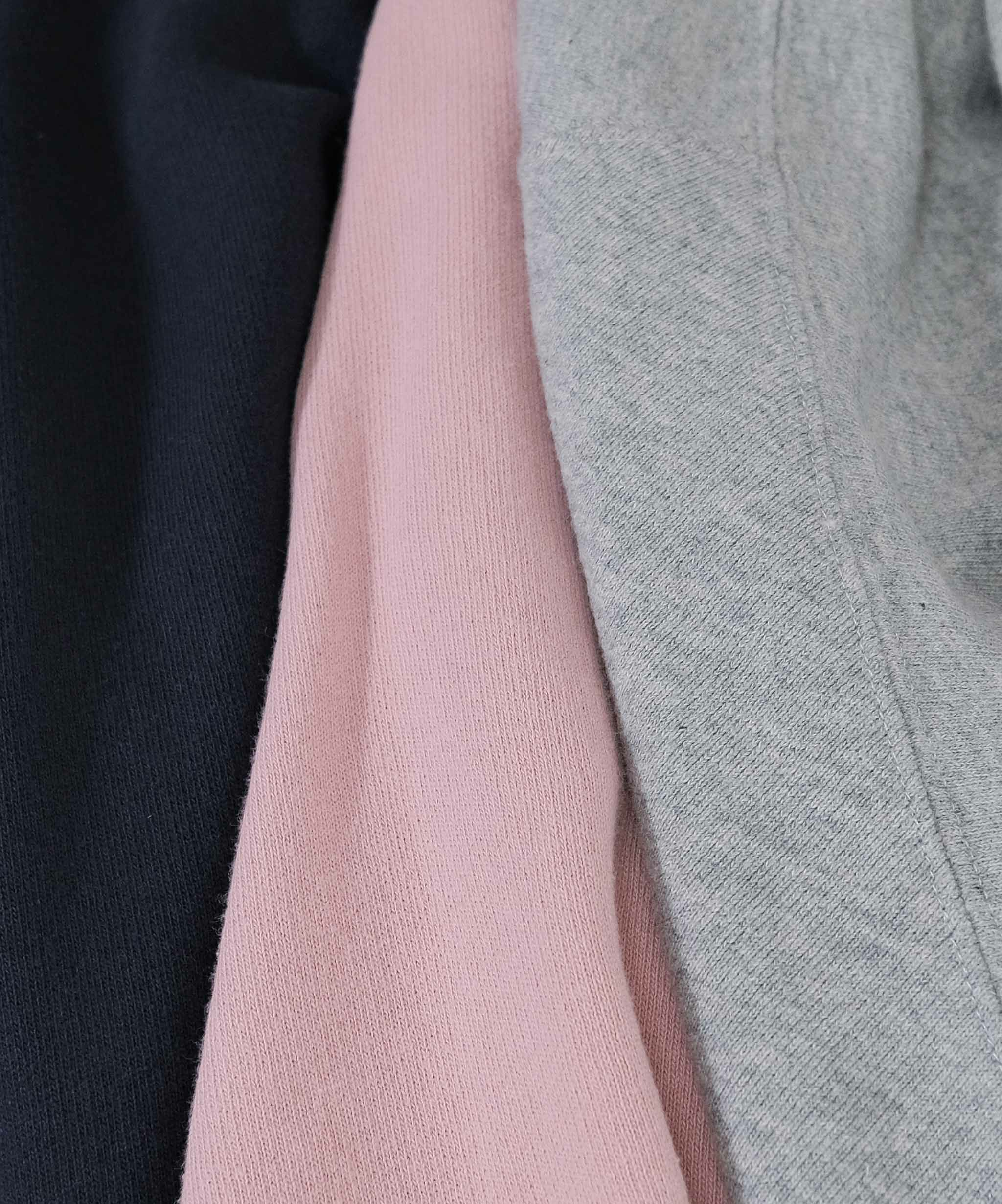 day standard｜柔らか裏毛サイドポケットトレーナー [[W8215222]][D]