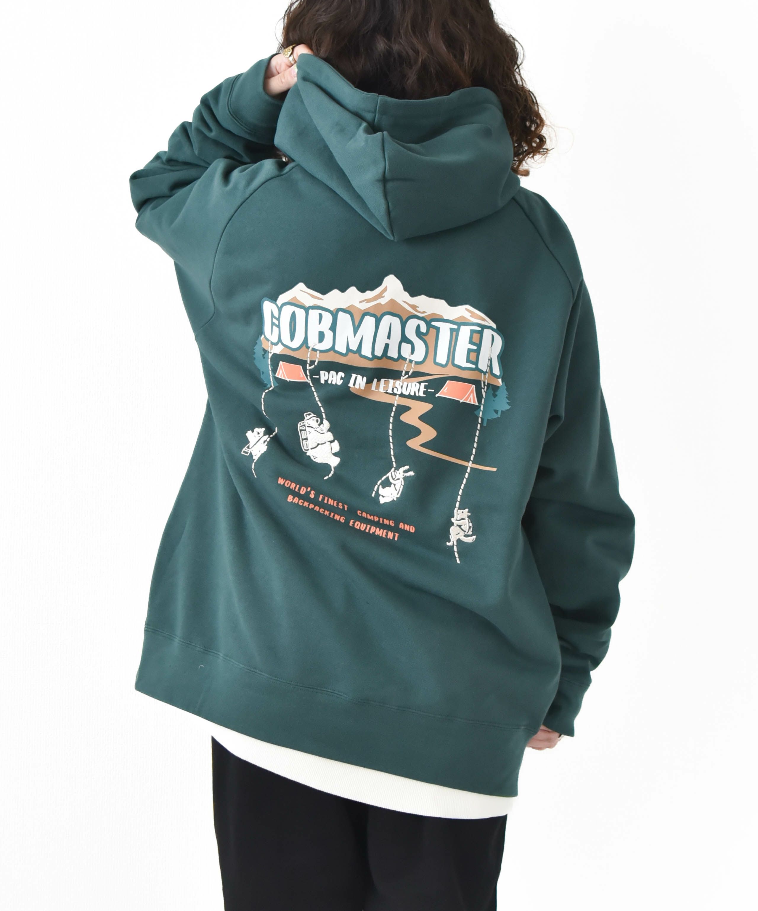 COB MASTER｜裏毛ハーフジッププルパーカー(クライマーファミリー) [[447506]][D]