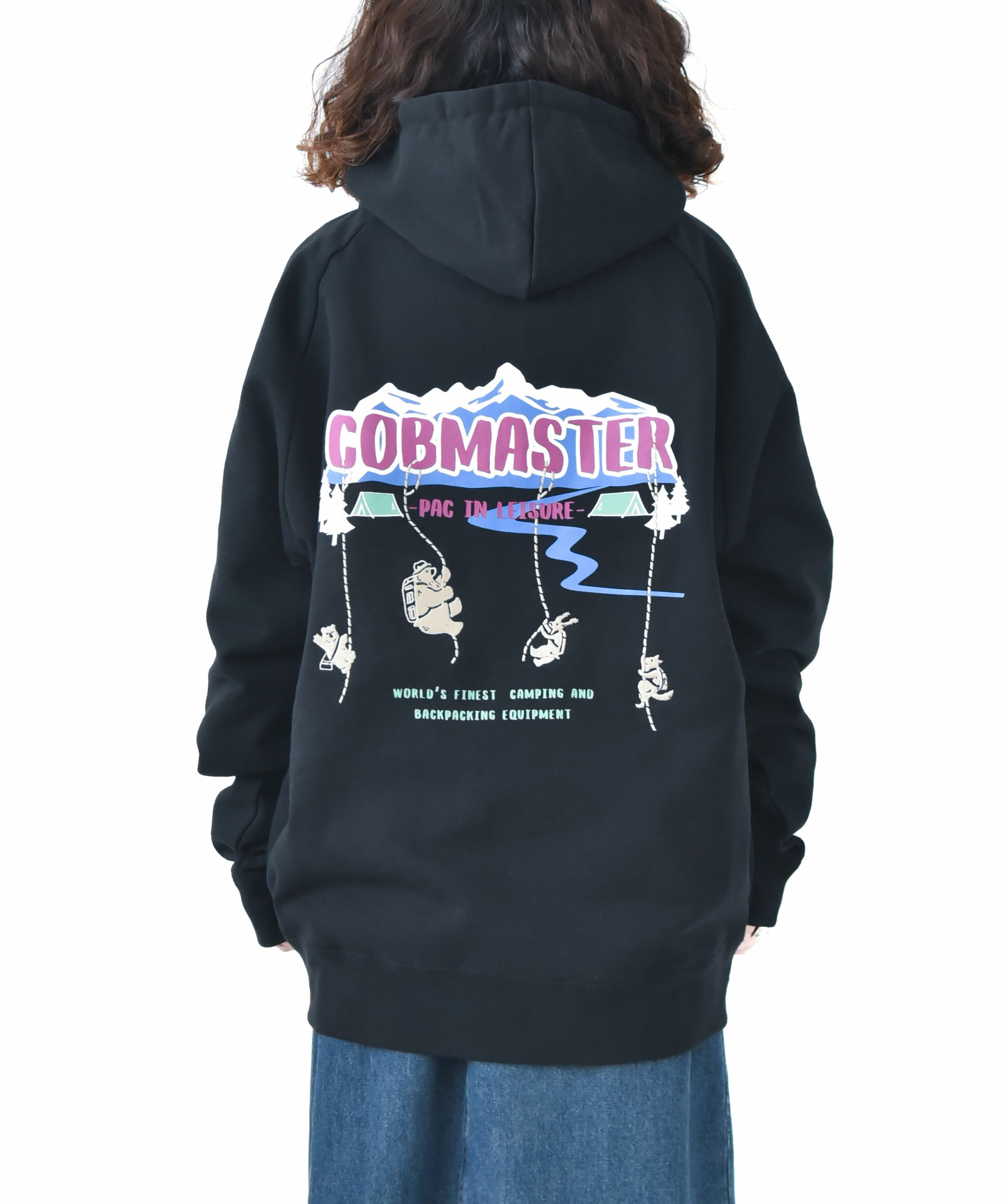 COB MASTER｜裏毛ハーフジッププルパーカー(クライマーファミリー) [[447506]][D]