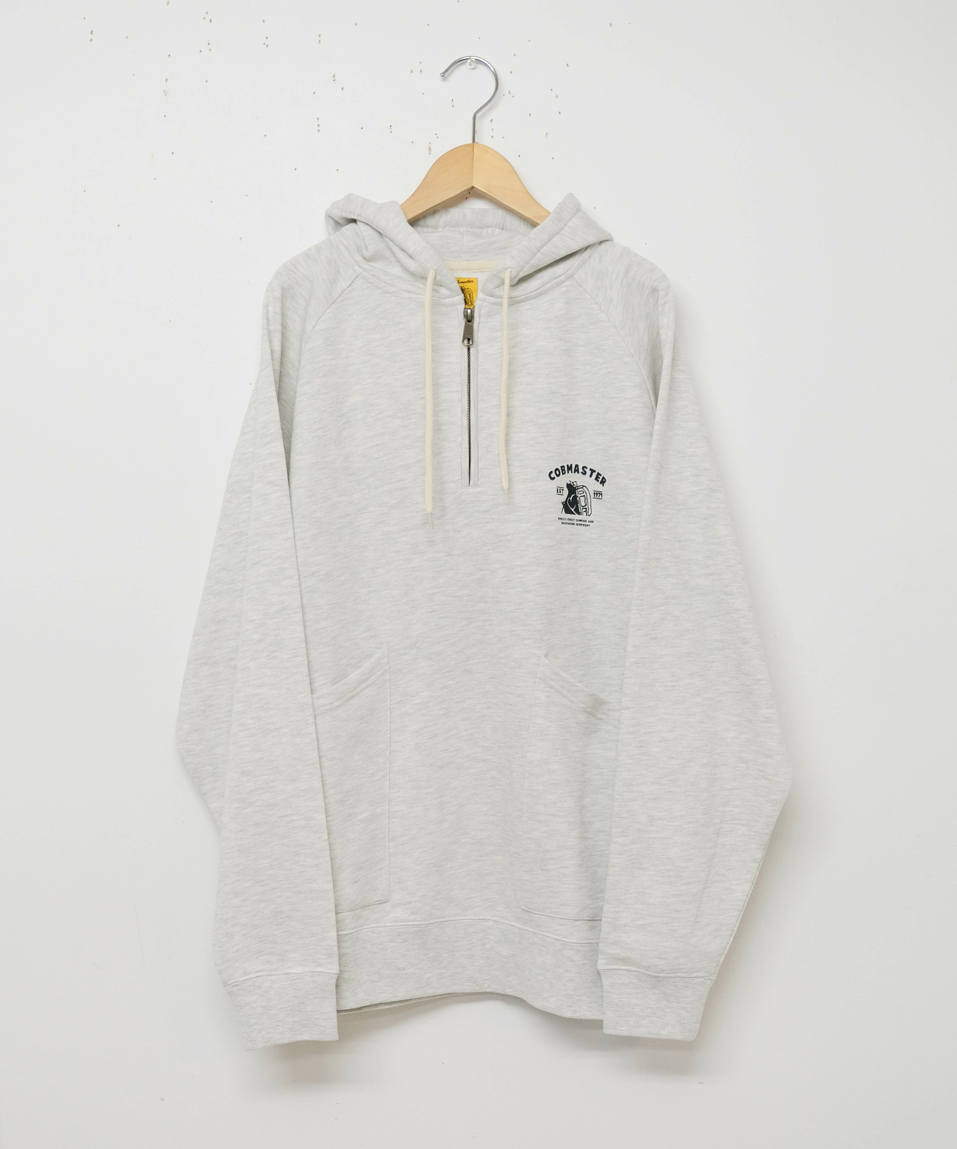 COB MASTER｜裏毛ハーフジッププルパーカー(クライマーファミリー) [[447506]][D]