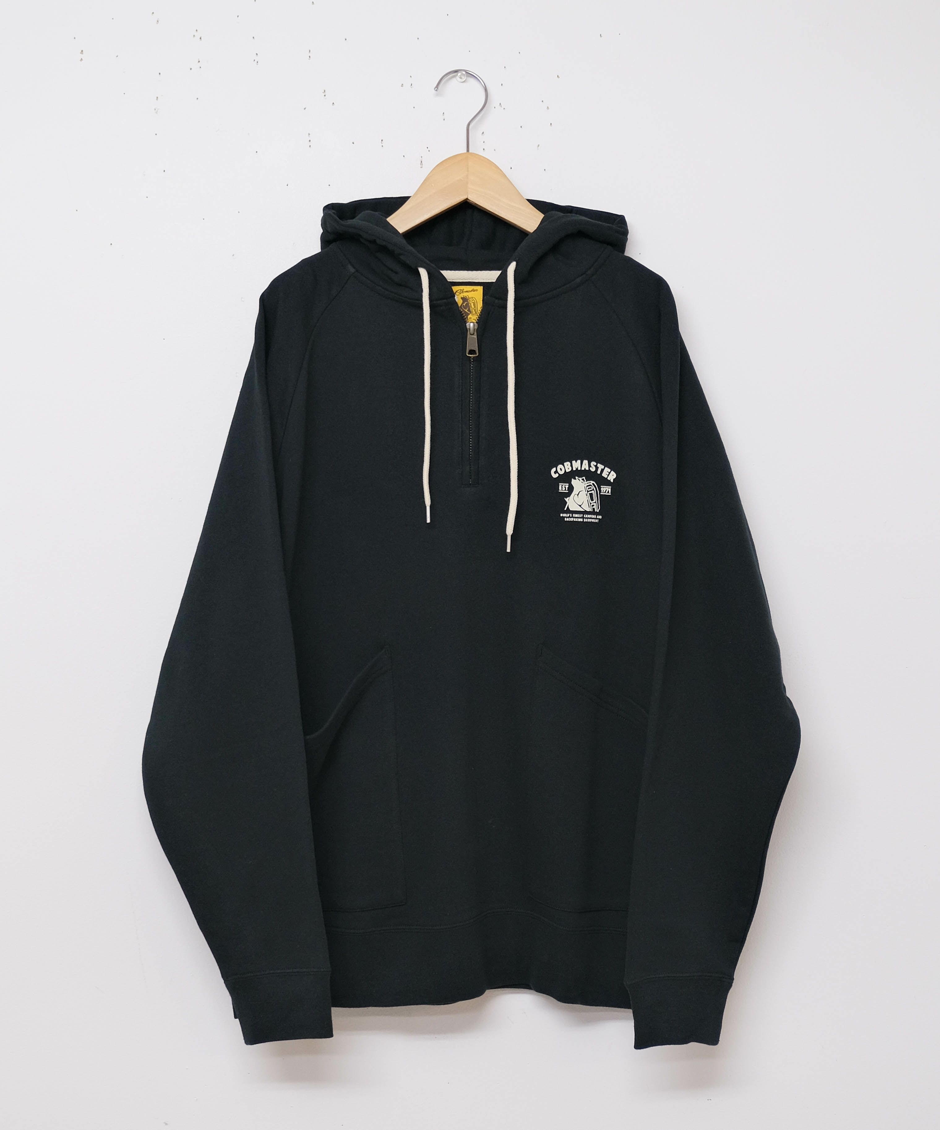 COB MASTER｜裏毛ハーフジッププルパーカー(クライマーファミリー) [[447506]][D]