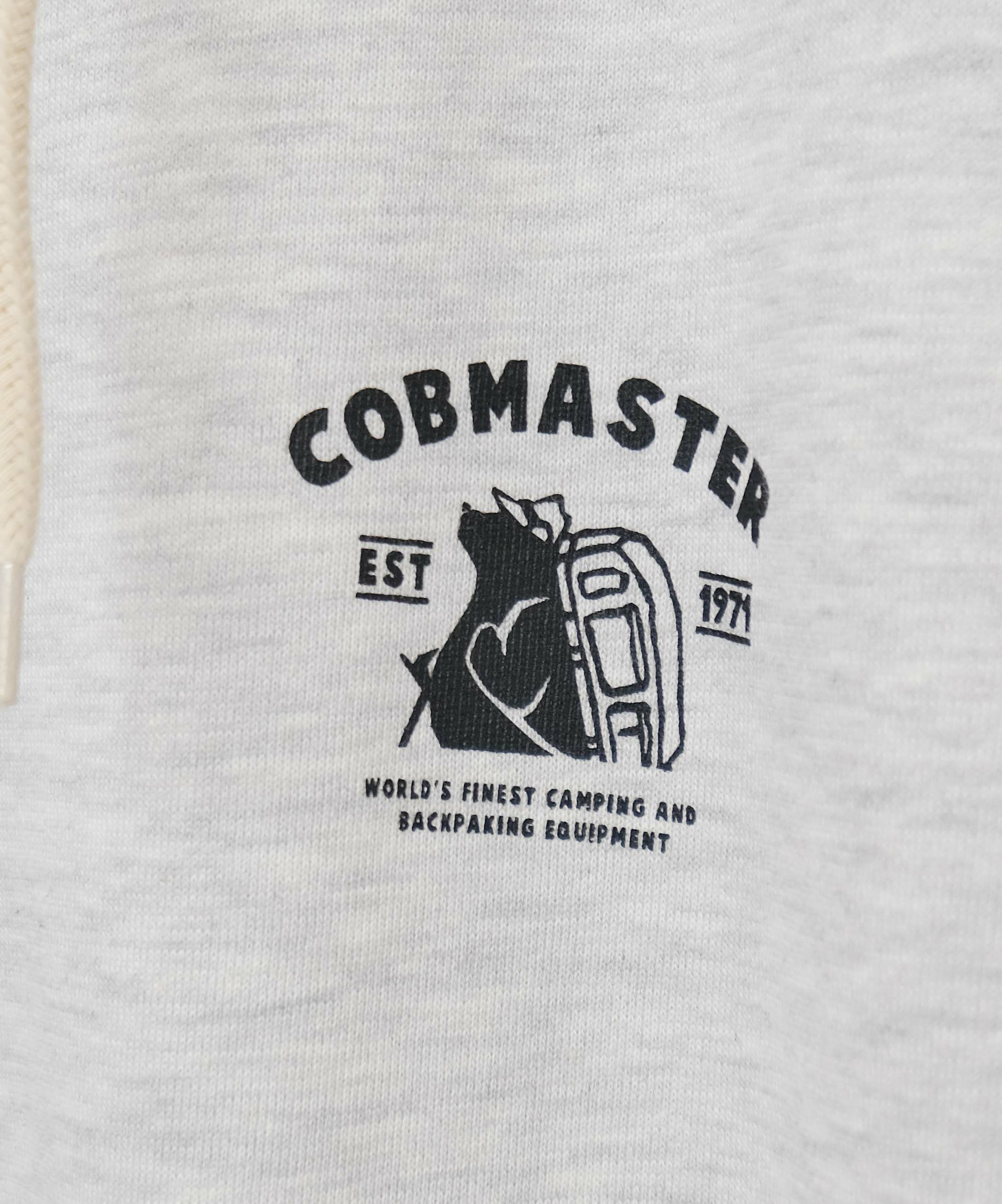COB MASTER｜裏毛ハーフジッププルパーカー(クライマーファミリー) [[447506]][D]
