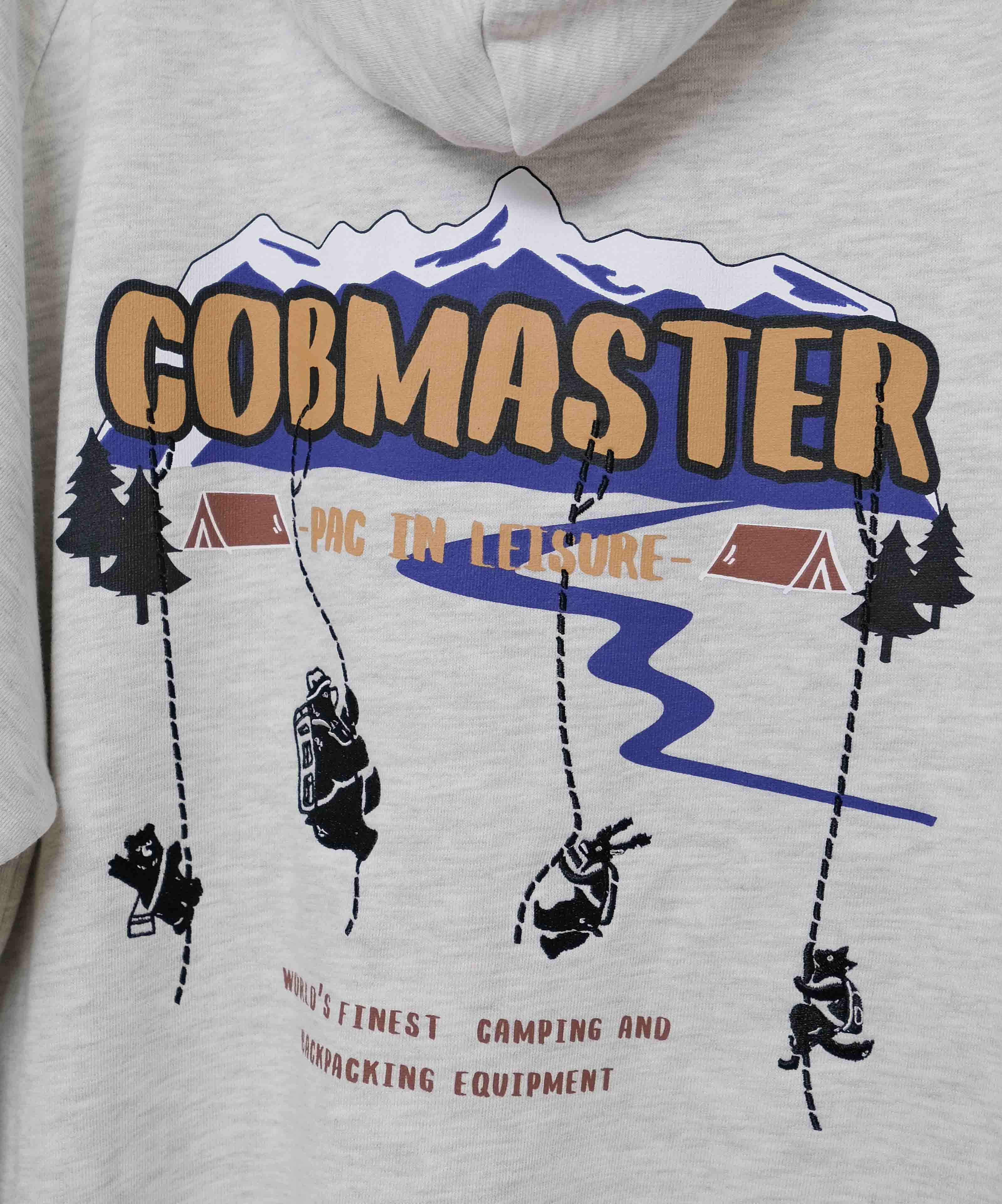 COB MASTER｜裏毛ハーフジッププルパーカー(クライマーファミリー) [[447506]][D]