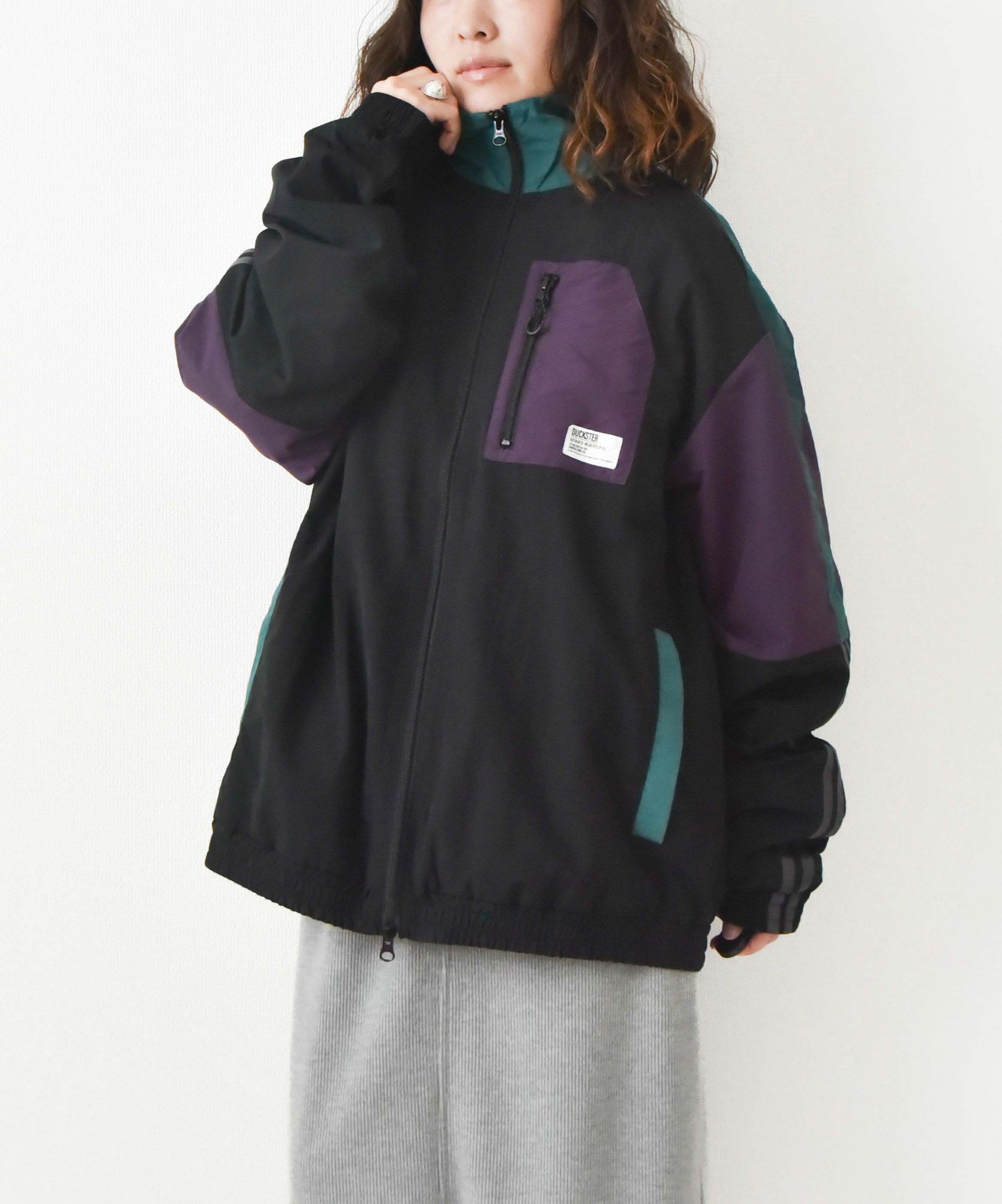 duckster｜プラクティスジャケット [[946401]][D]