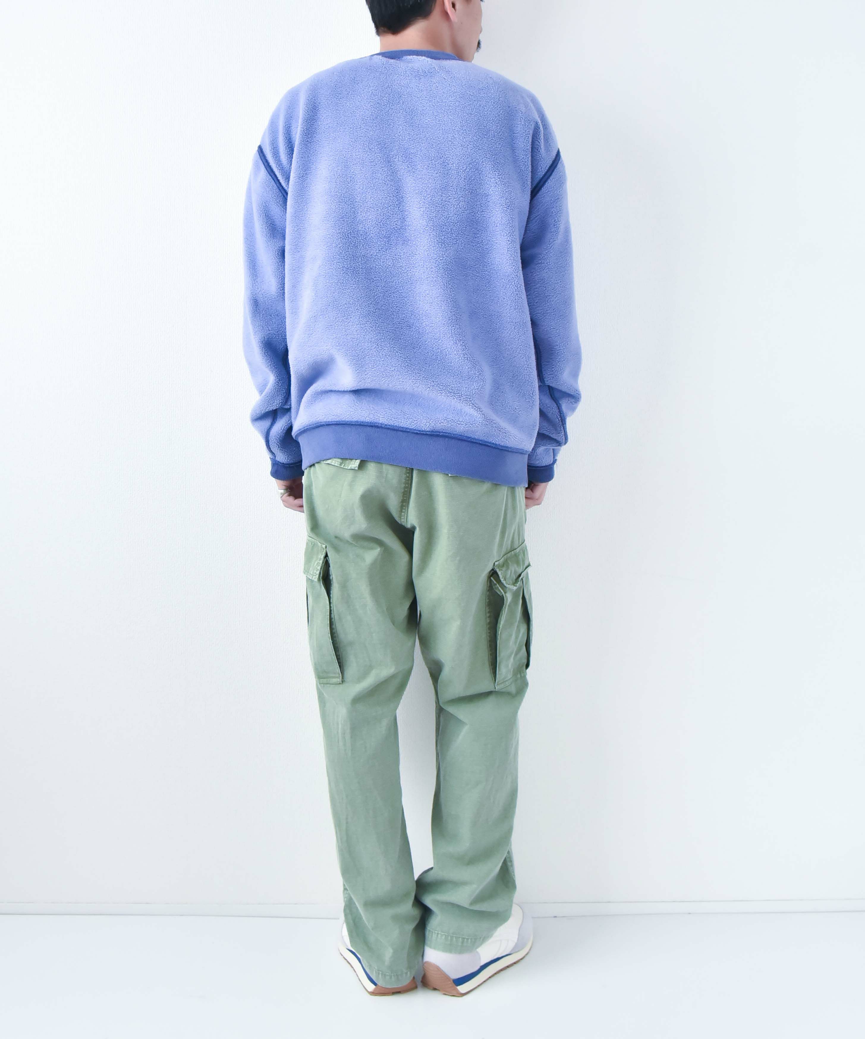 duckster｜リバーシブルクルーネックスウェット(DUCK‘S GYM) [[940204]][D]