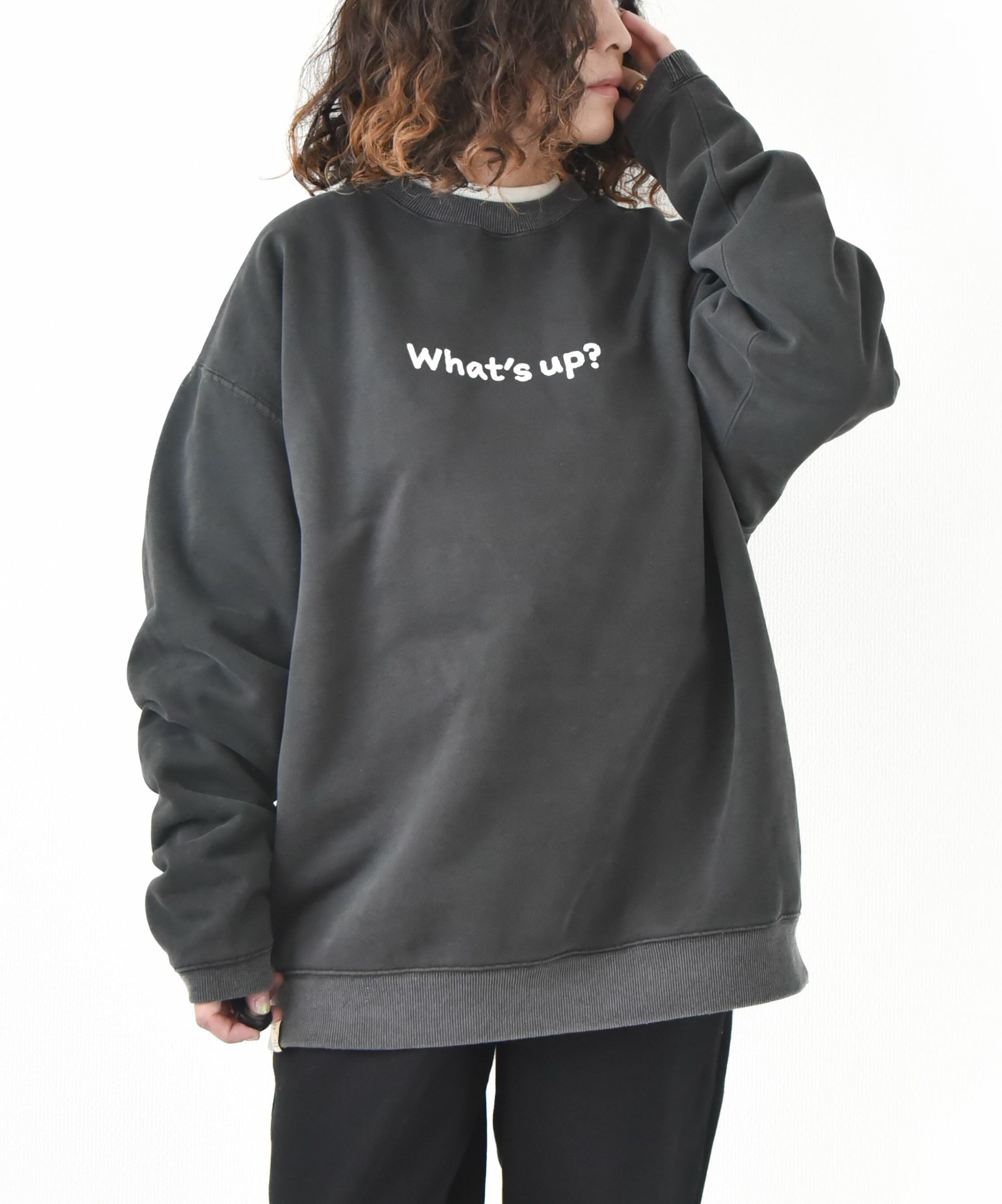 duckster｜リバーシブルクルーネックスウェット(DUCK‘S GYM) [[940204]][D]