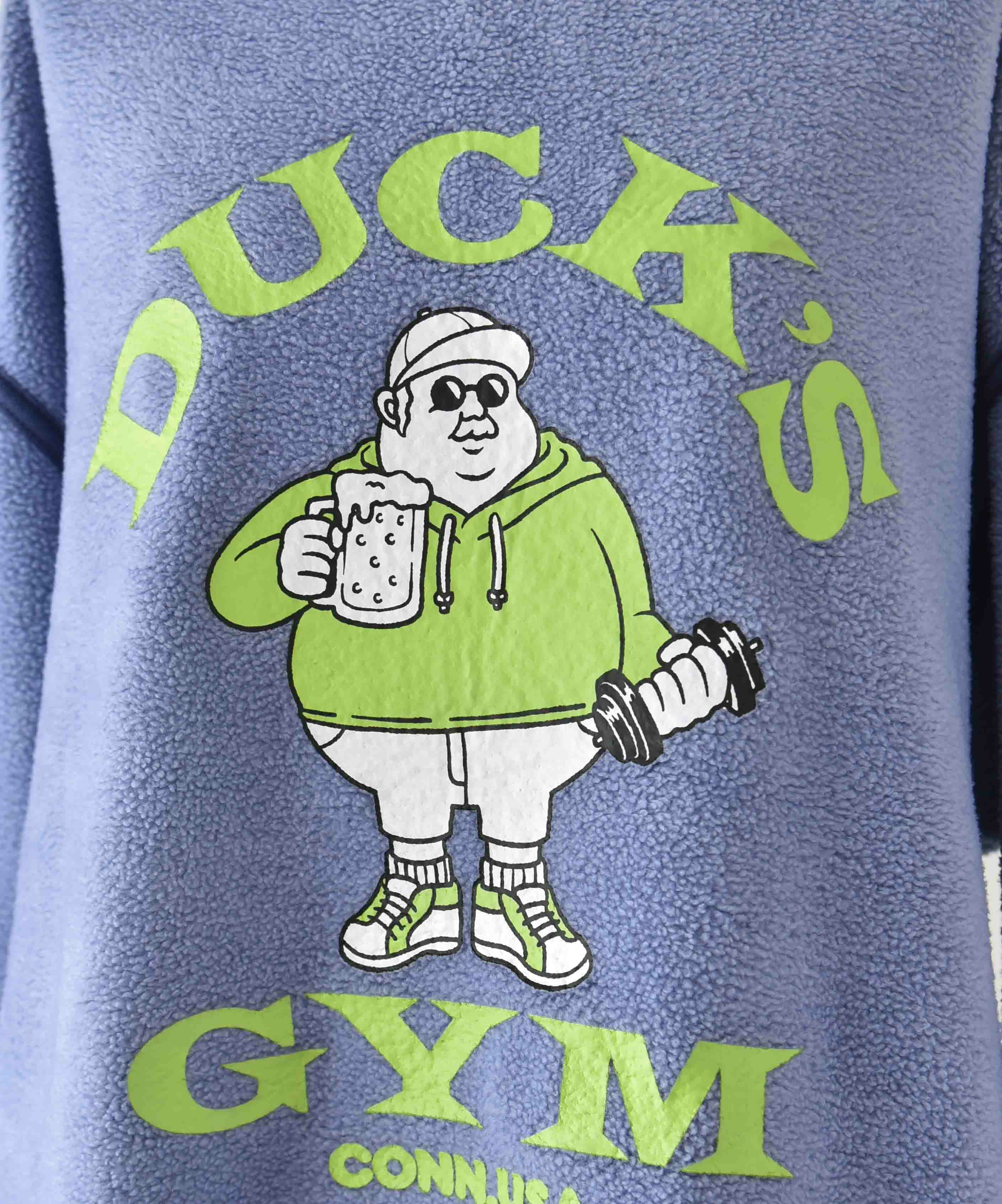 duckster｜リバーシブルクルーネックスウェット(DUCK‘S GYM) [[940204]][D]