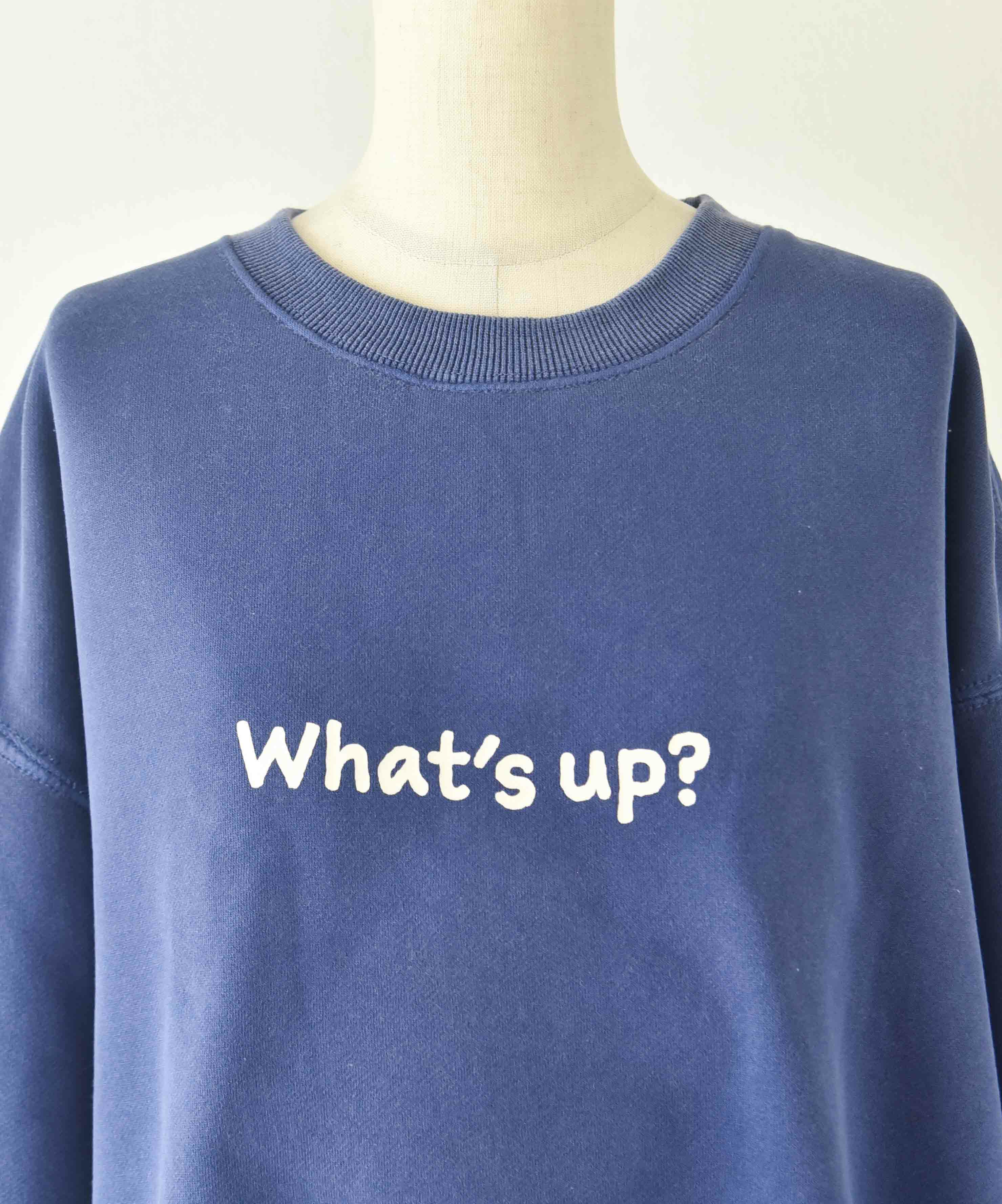 duckster｜リバーシブルクルーネックスウェット(DUCK‘S GYM) [[940204]][D]