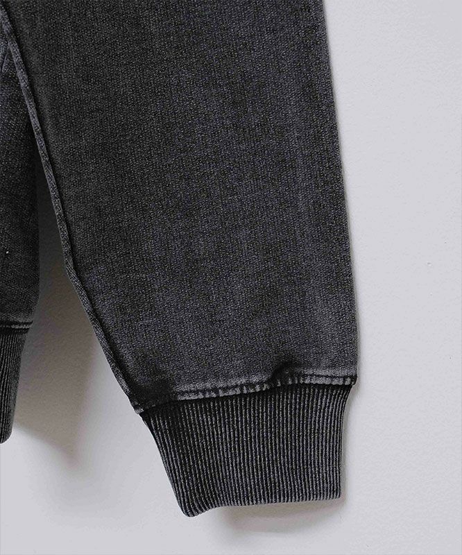 day standard｜カットデニムケミカルトレーナー [[121954]][D]