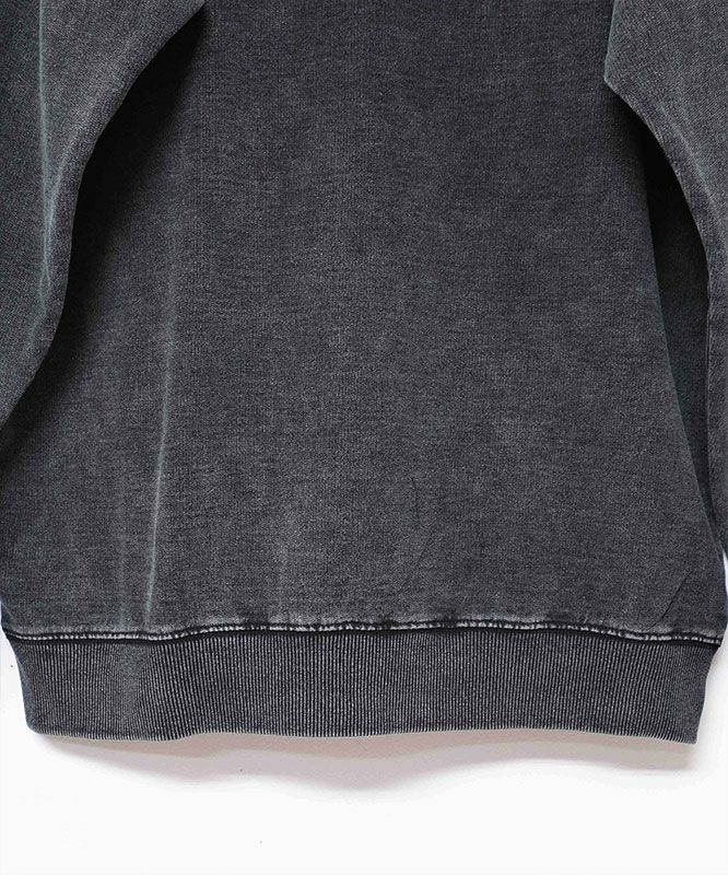 day standard｜カットデニムケミカルトレーナー [[121954]][D]