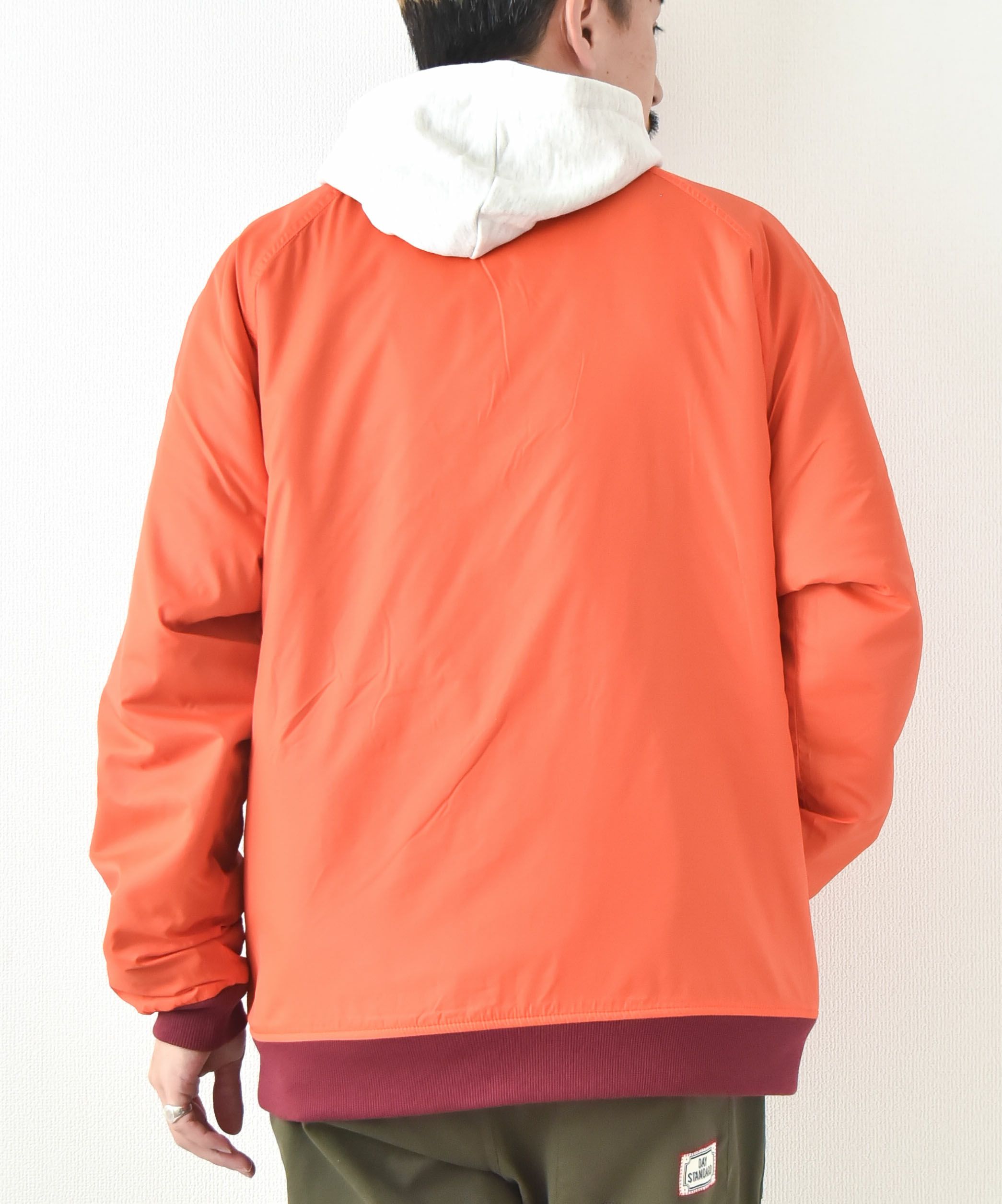 ジムマスター｜12ozヘビー裏起毛スウェットリバーシブルダブルジップジャケット [[G633701]][D]