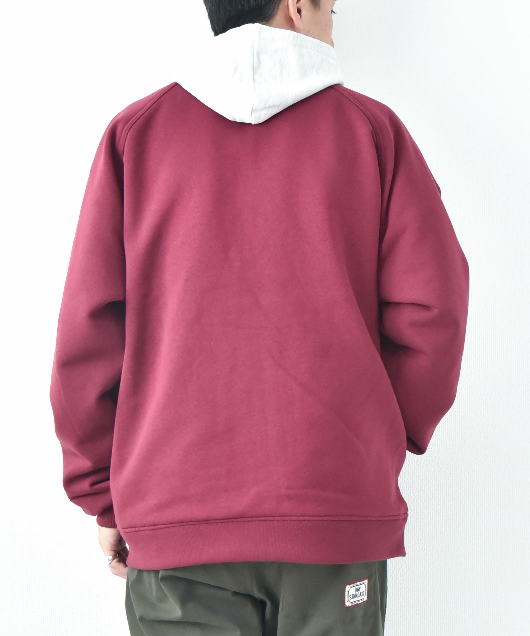 ジムマスター｜12ozヘビー裏起毛スウェットリバーシブルダブルジップジャケット [[G633701]][D]