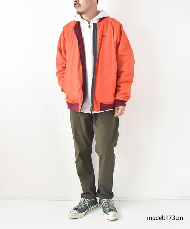 ジムマスター｜12ozヘビー裏起毛スウェットリバーシブルダブルジップジャケット [[G633701]][D]