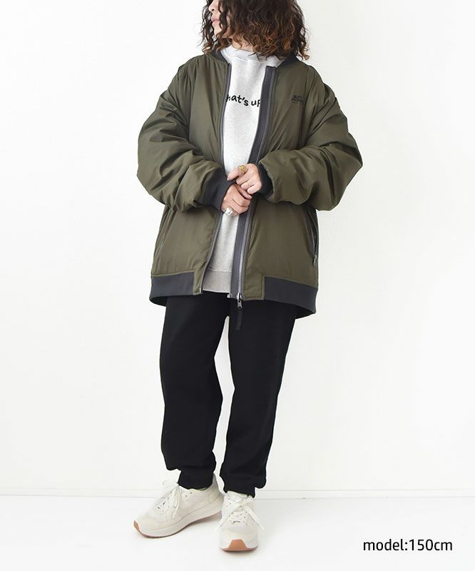 ジムマスター｜12ozヘビー裏起毛スウェットリバーシブルダブルジップジャケット [[G633701]][D]