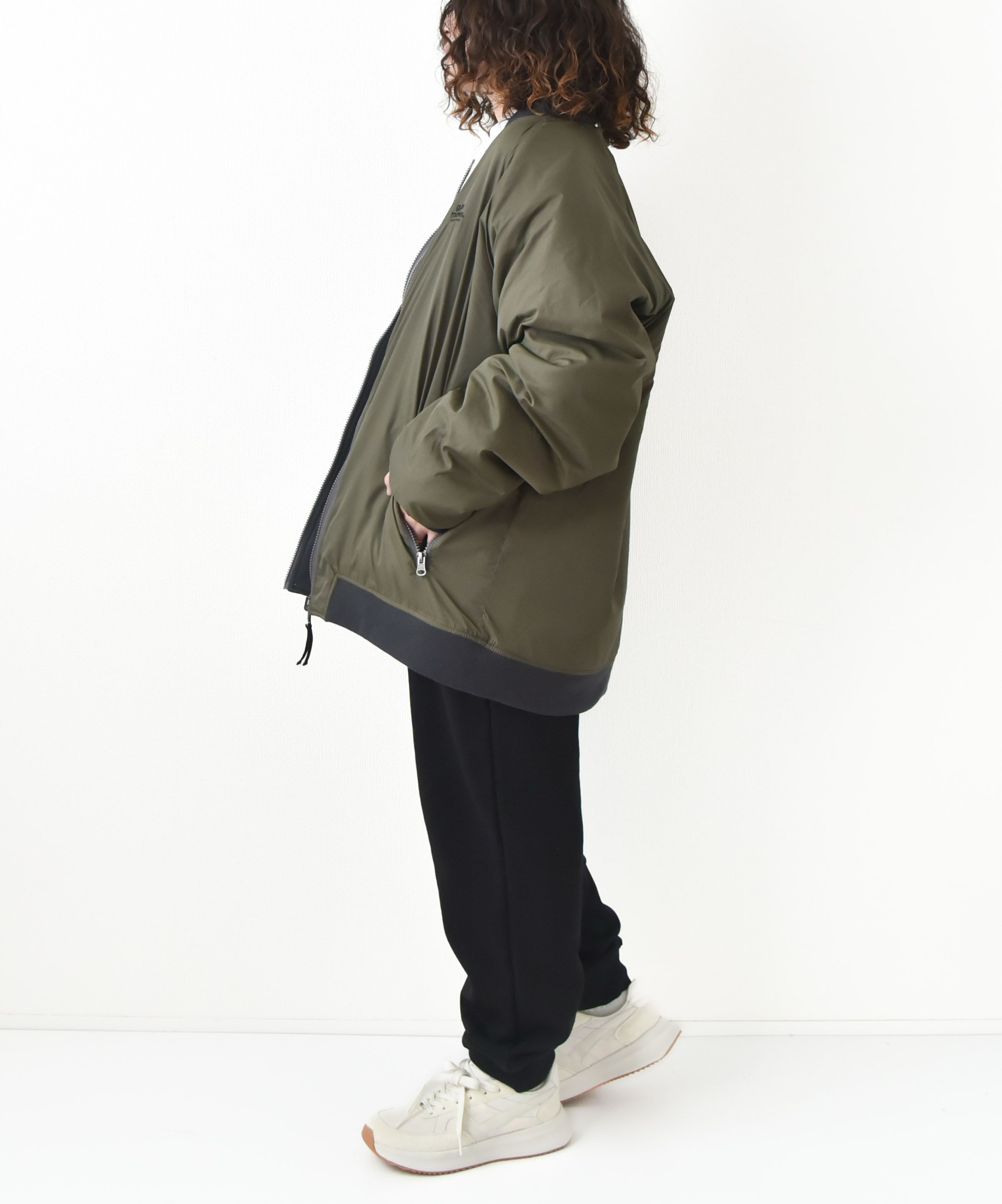 ジムマスター｜12ozヘビー裏起毛スウェットリバーシブルダブルジップジャケット [[G633701]][D]