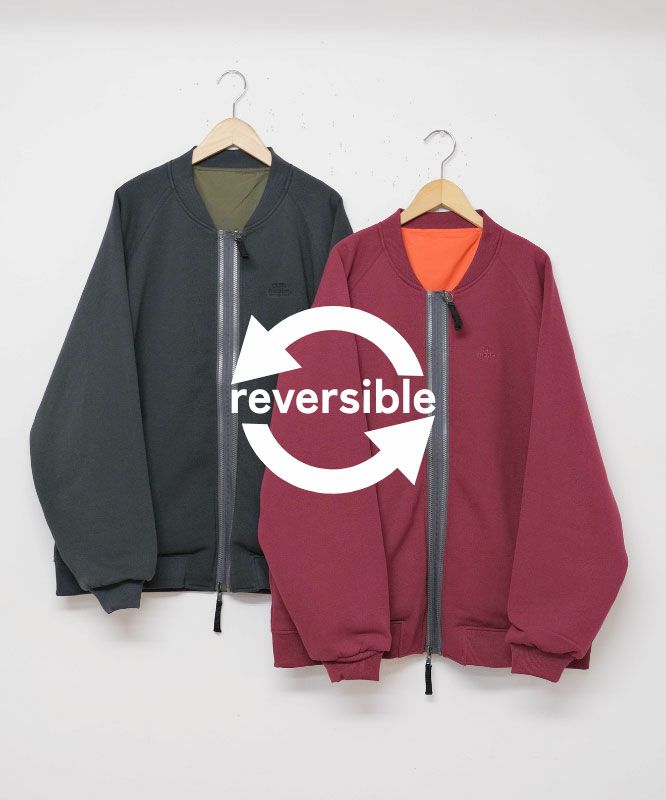 ジムマスター｜12ozヘビー裏起毛スウェットリバーシブルダブルジップジャケット [[G633701]][D]