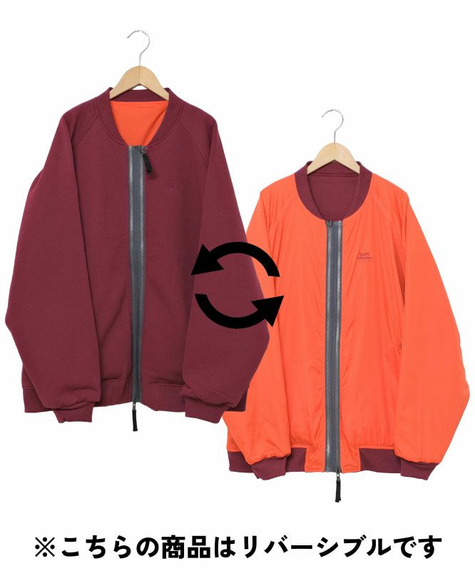 ジムマスター｜12ozヘビー裏起毛スウェットリバーシブルダブルジップジャケット [[G633701]][D]