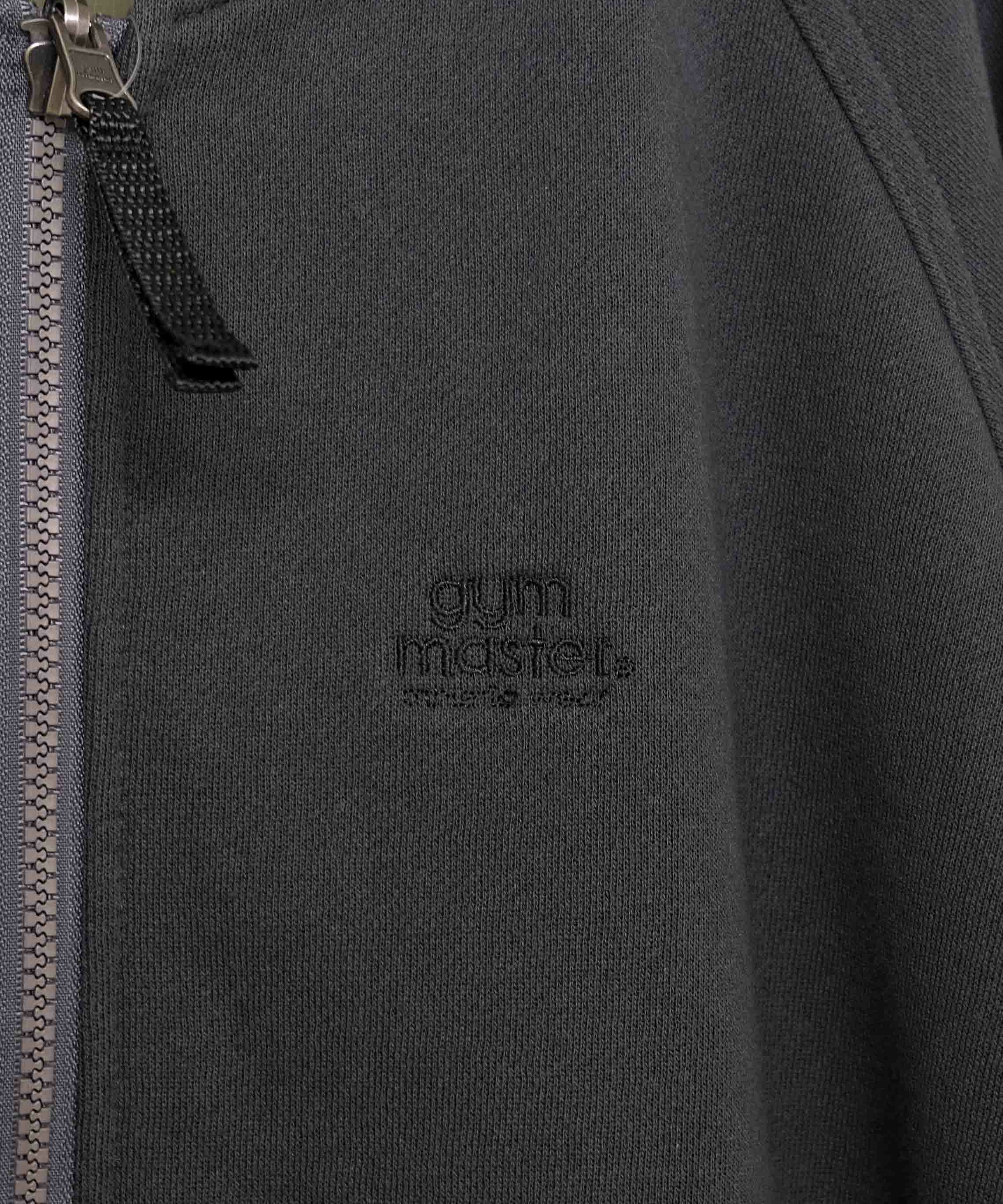 ジムマスター｜12ozヘビー裏起毛スウェットリバーシブルダブルジップジャケット [[G633701]][D]