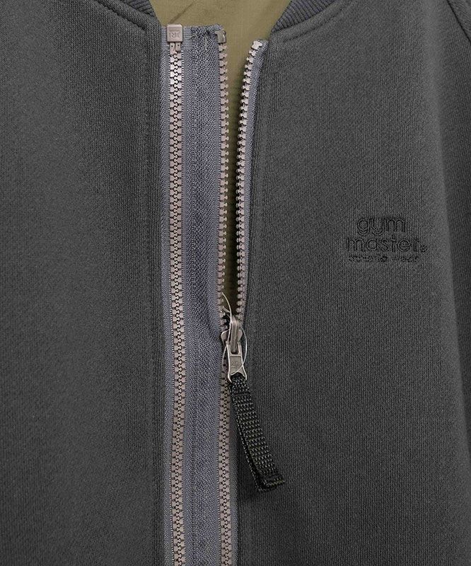 ジムマスター｜12ozヘビー裏起毛スウェットリバーシブルダブルジップジャケット [[G633701]][D]