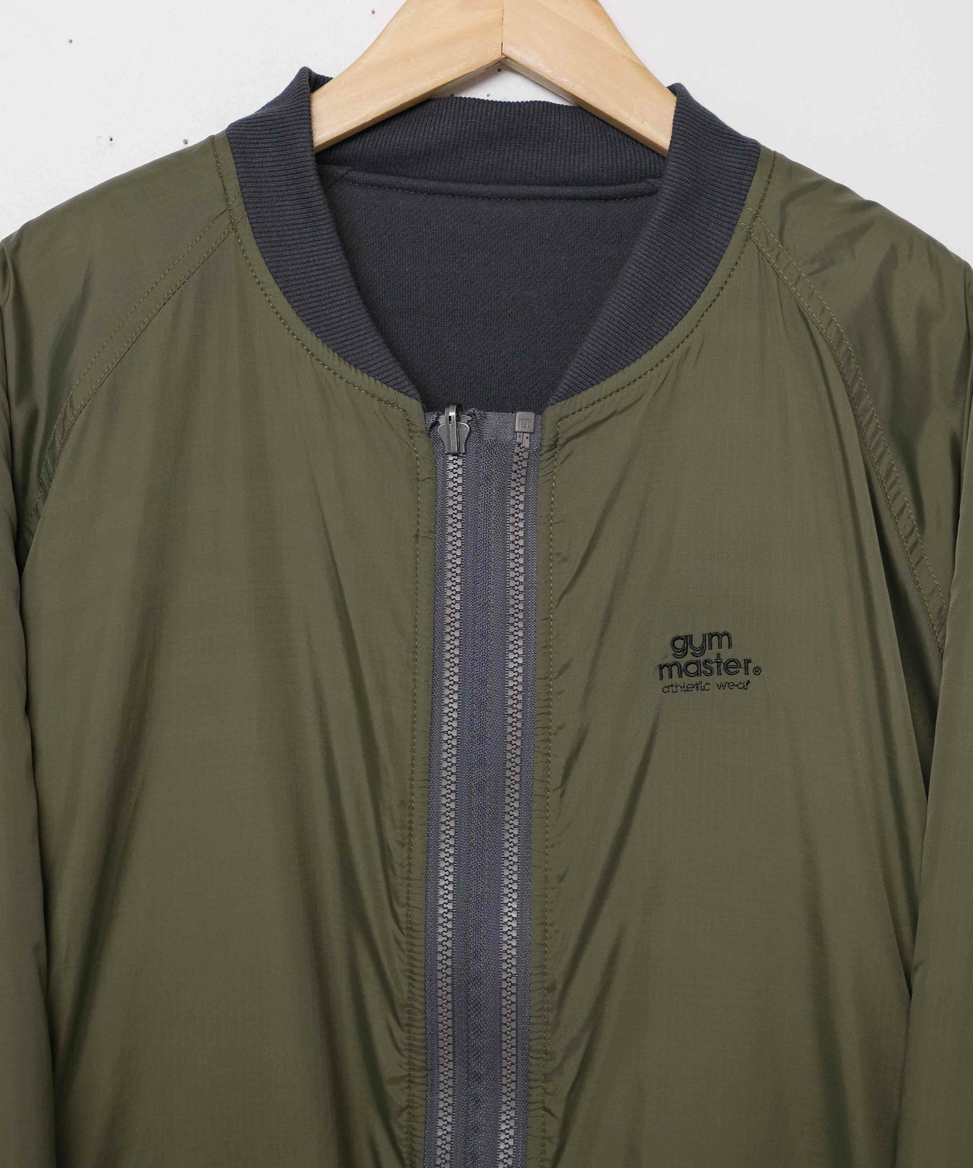 ジムマスター｜12ozヘビー裏起毛スウェットリバーシブルダブルジップジャケット [[G633701]][D]