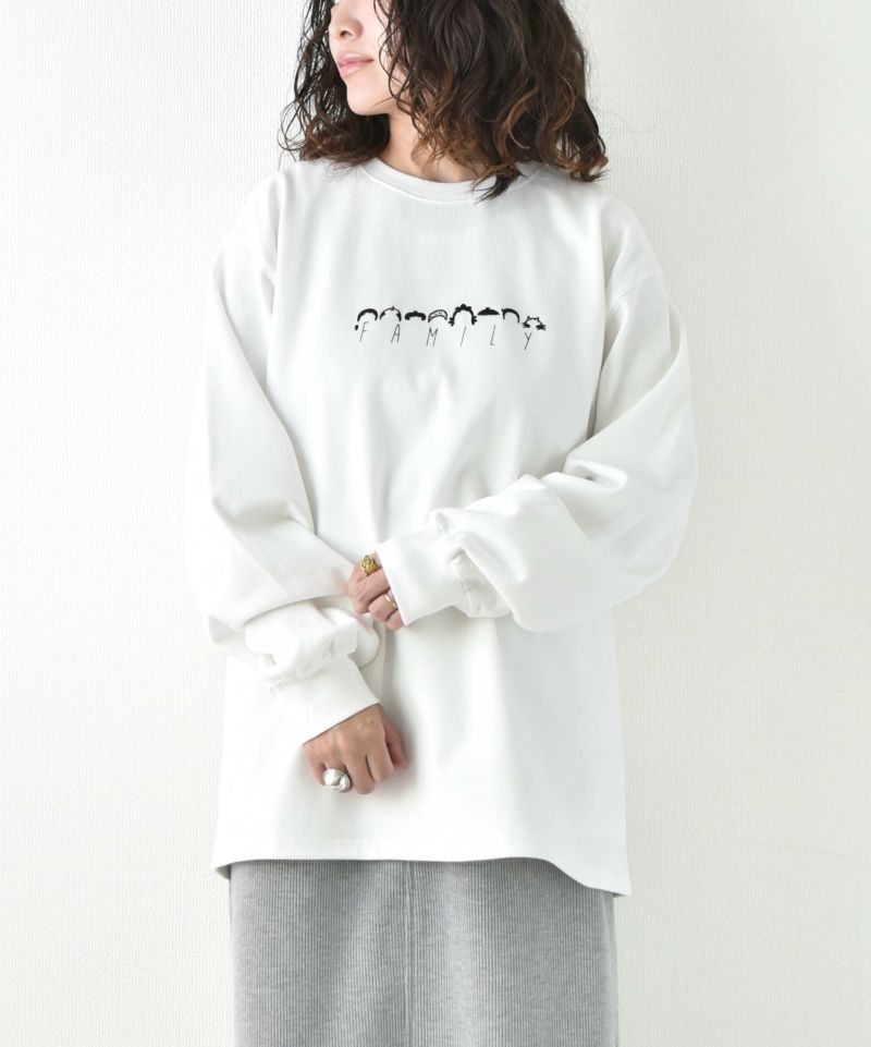 day standard｜Family　Tee [[653014]][D]