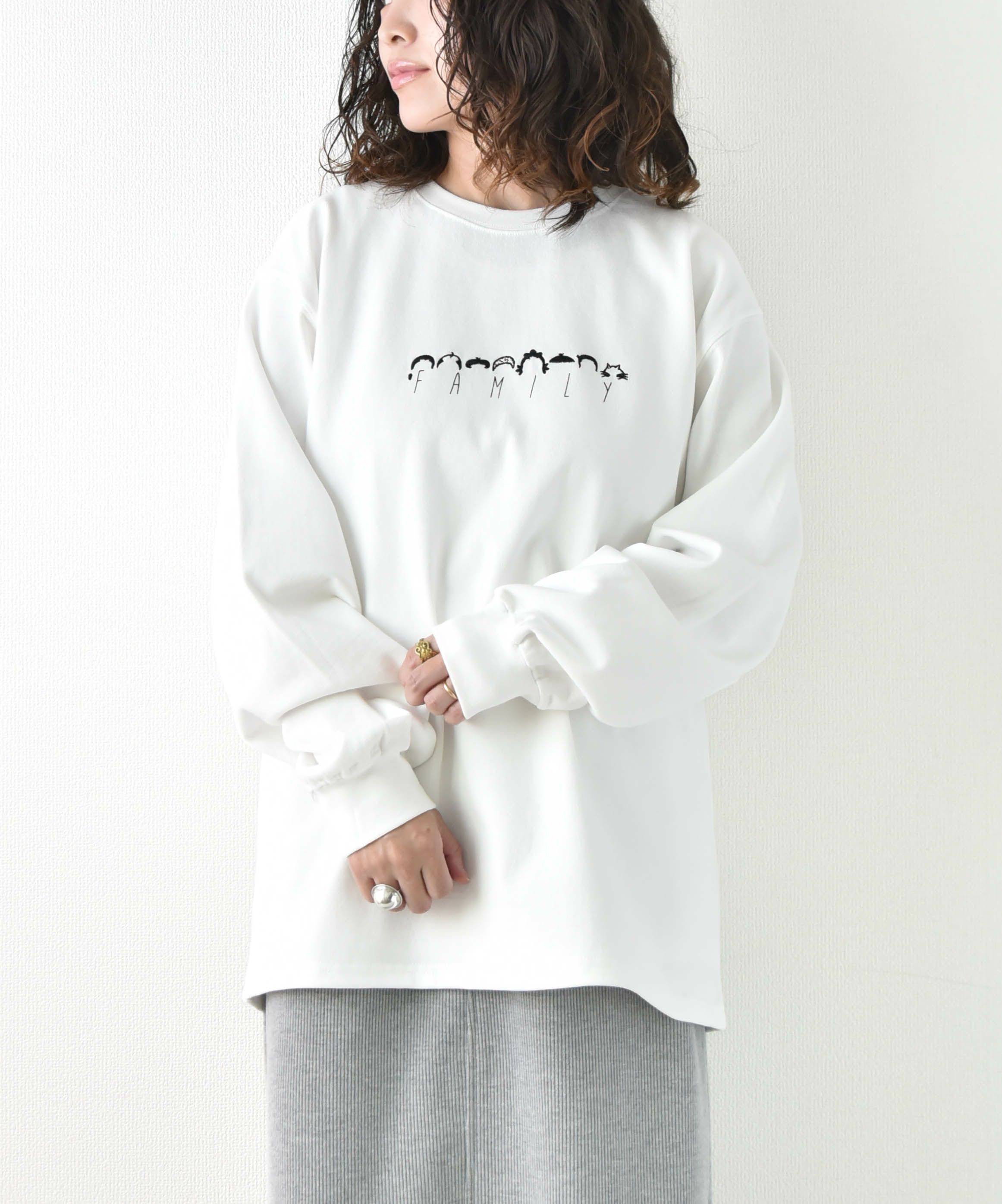 day standard｜Family　Tee [[653014]][D]