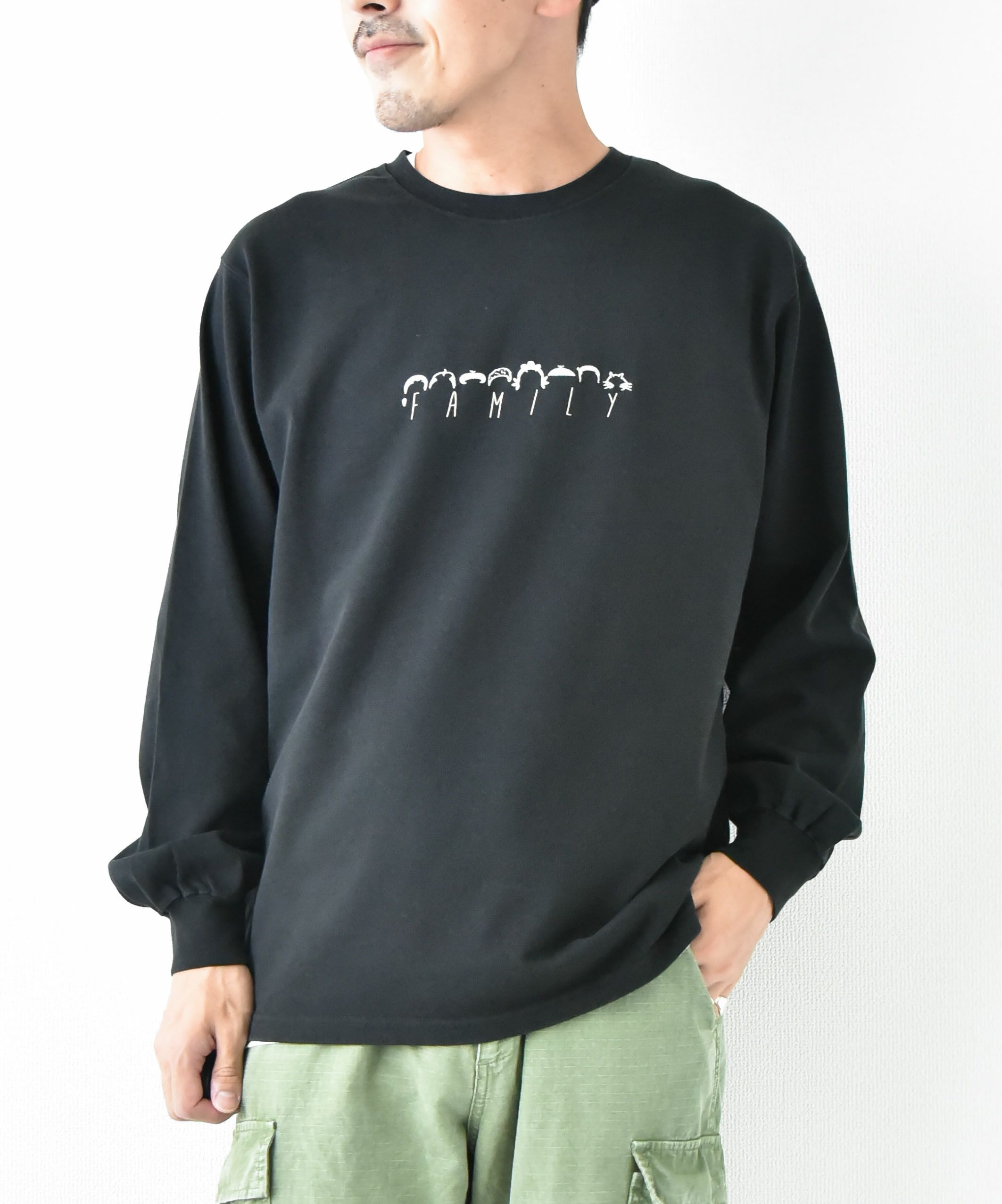 day standard｜Family　Tee [[653014]][D]