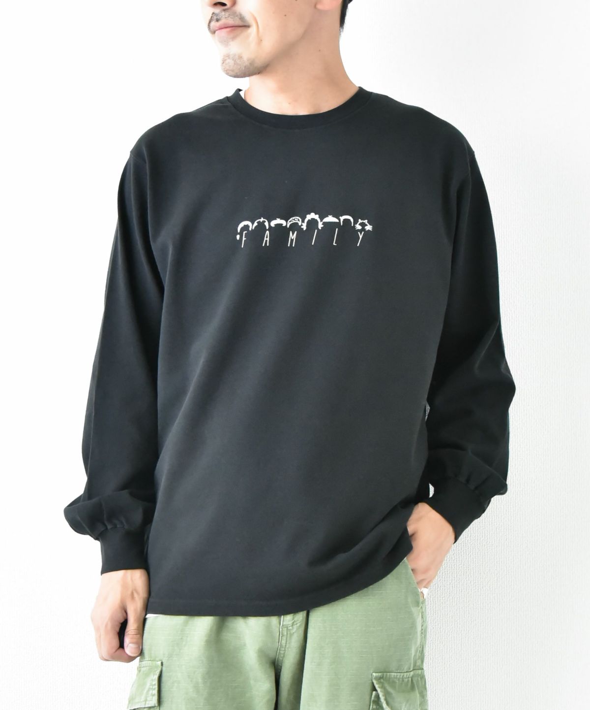 day standard｜Family　Tee [[653014]][D]