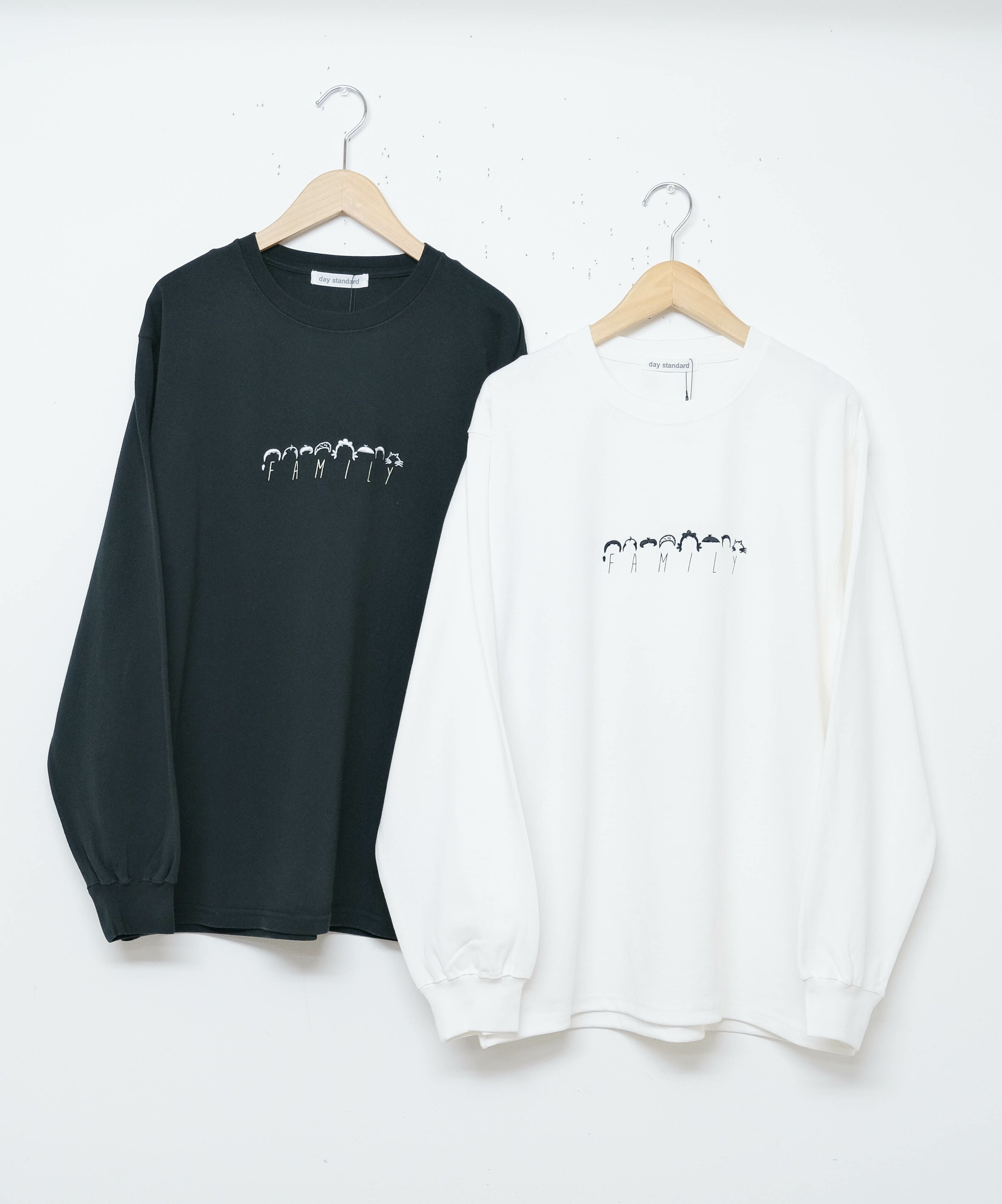 day standard｜Family　Tee [[653014]][D]