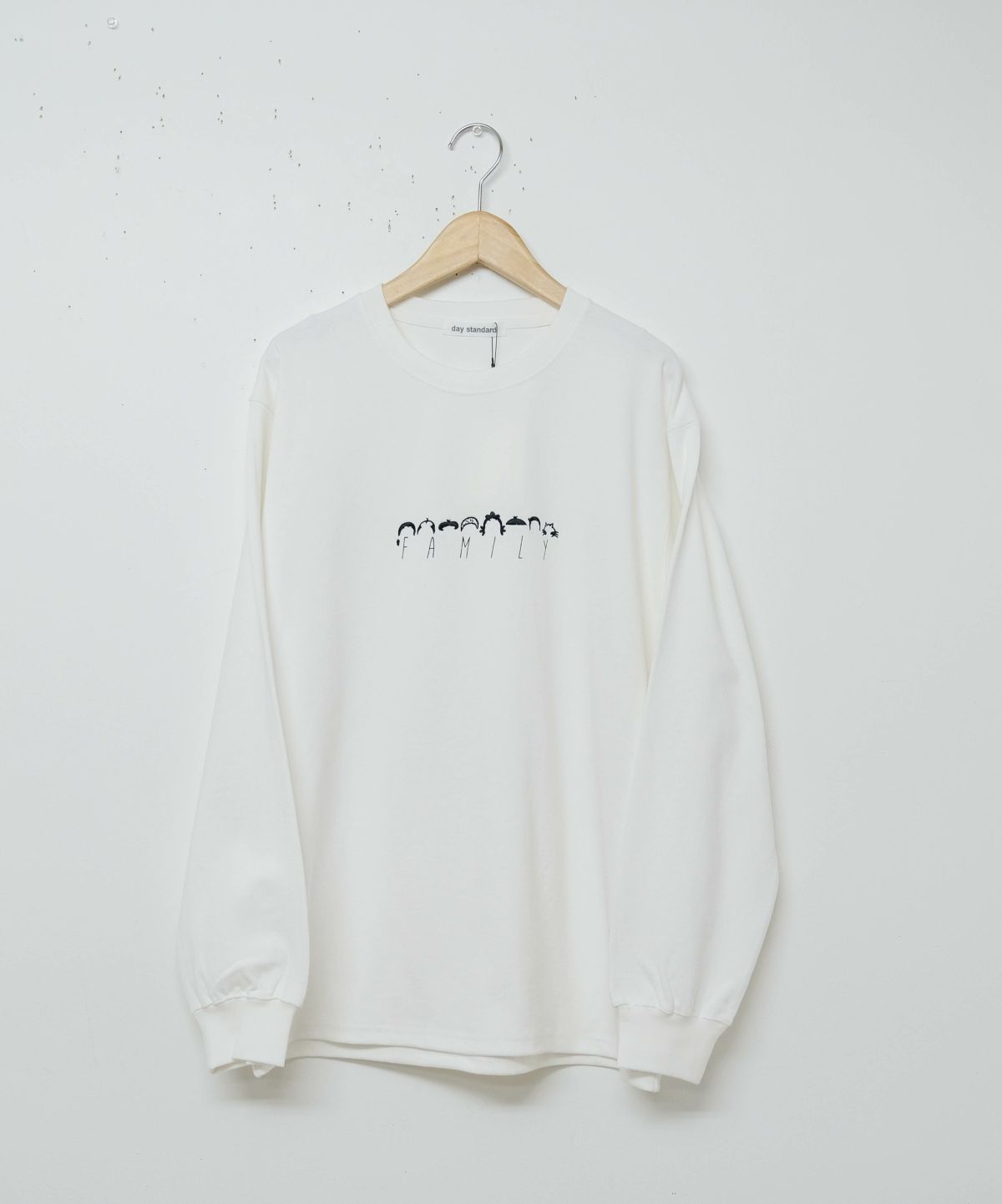 day standard｜Family　Tee [[653014]][D]