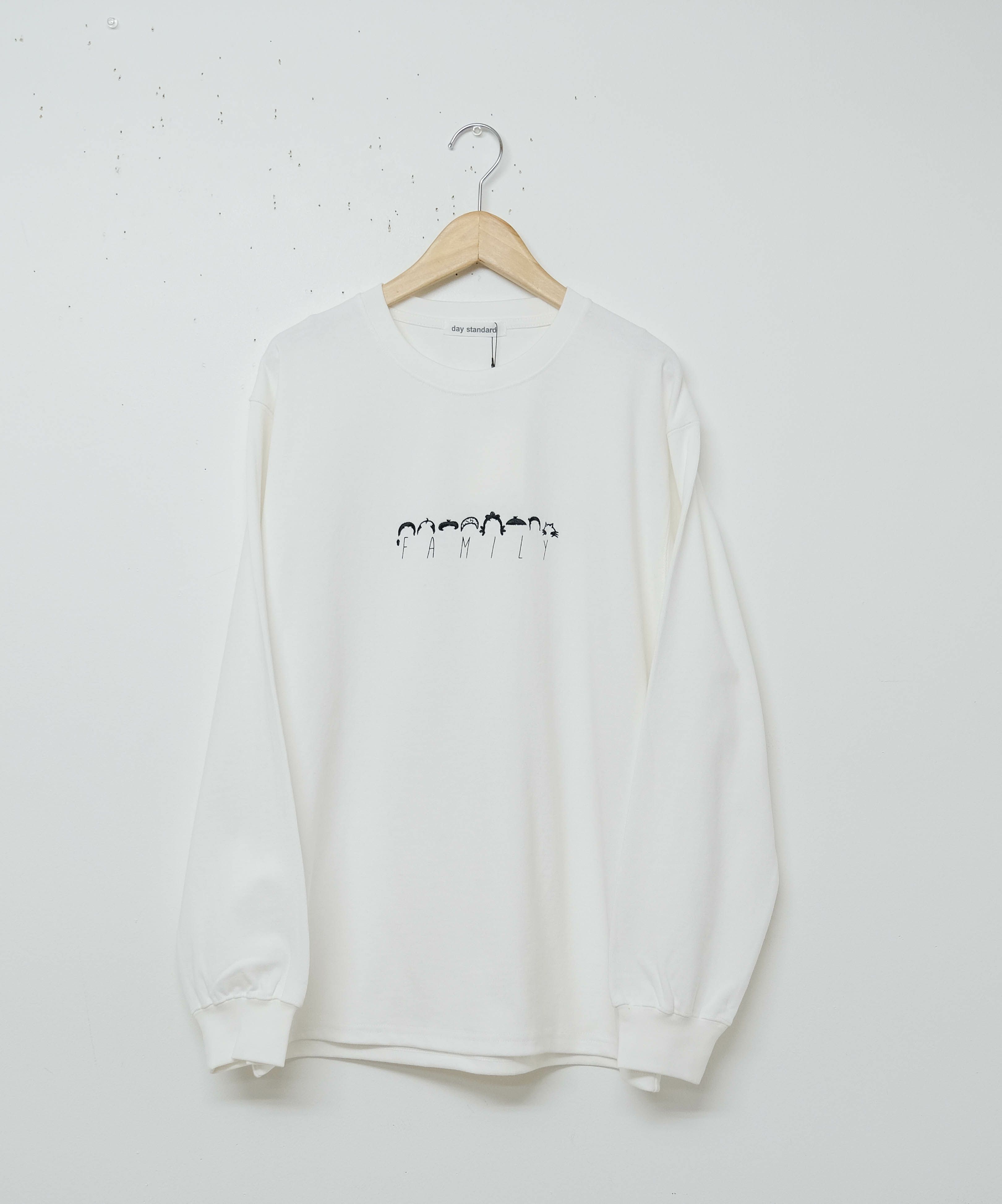 day standard｜Family　Tee [[653014]][D]