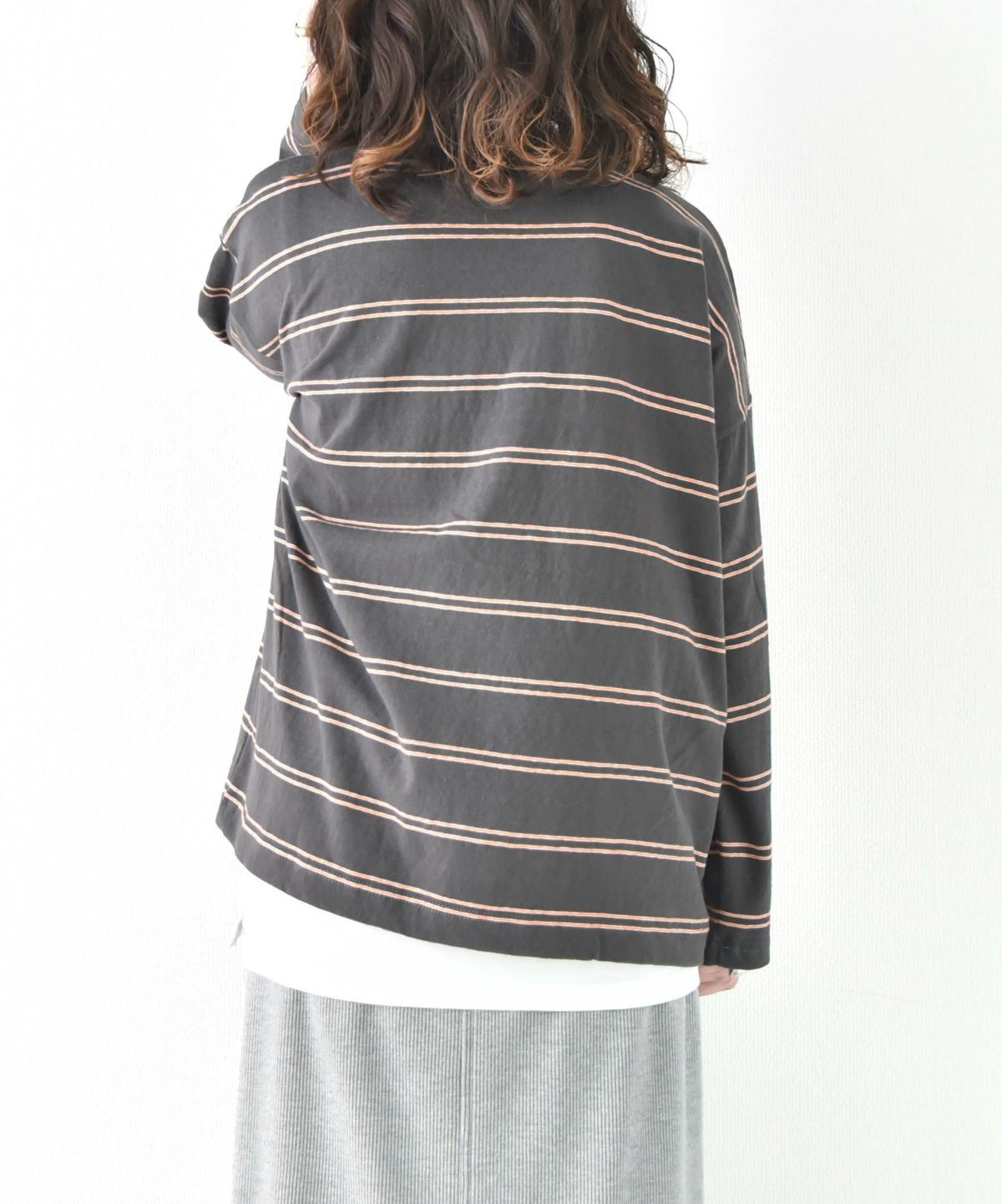 day standard｜ワイドボートネックTee [[853402]][D]