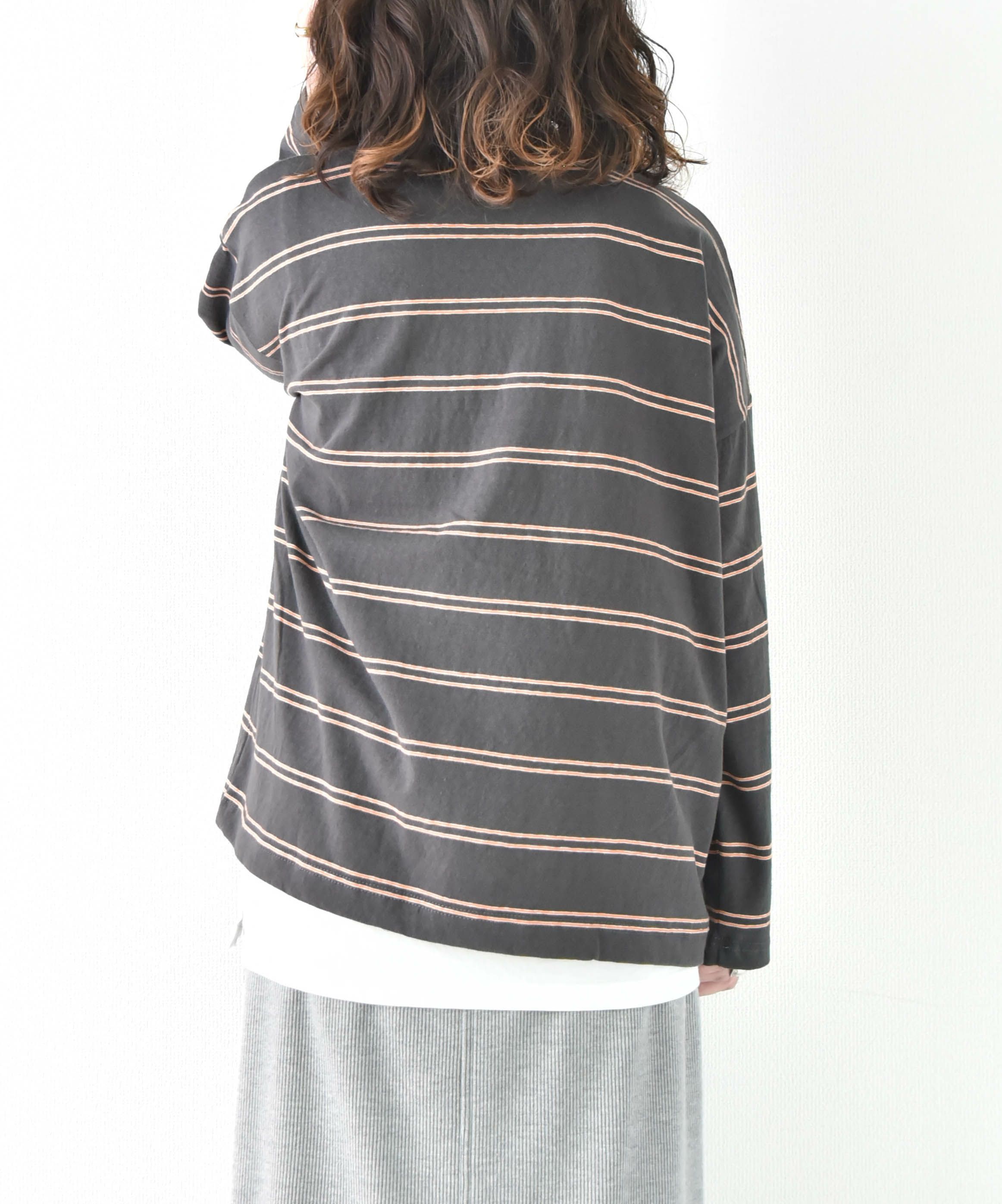 day standard｜ワイドボートネックTee [[853402]][D]