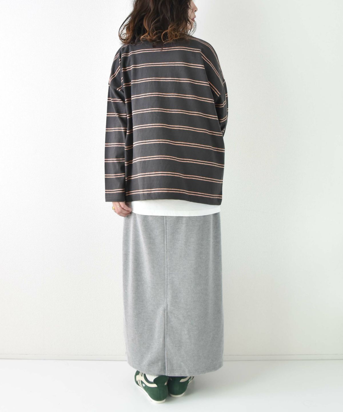 day standard｜ワイドボートネックTee [[853402]][D]