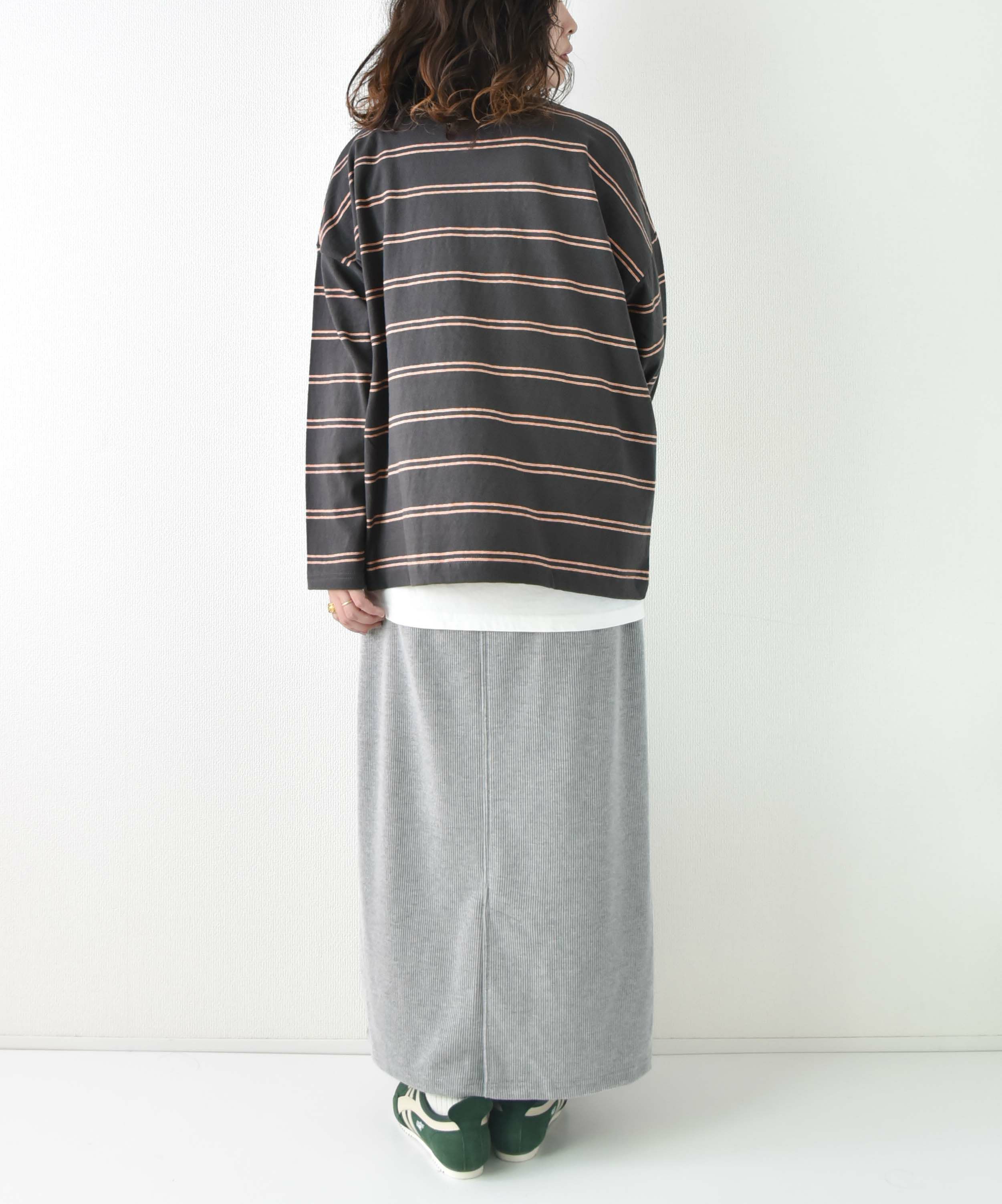 day standard｜ワイドボートネックTee [[853402]][D]