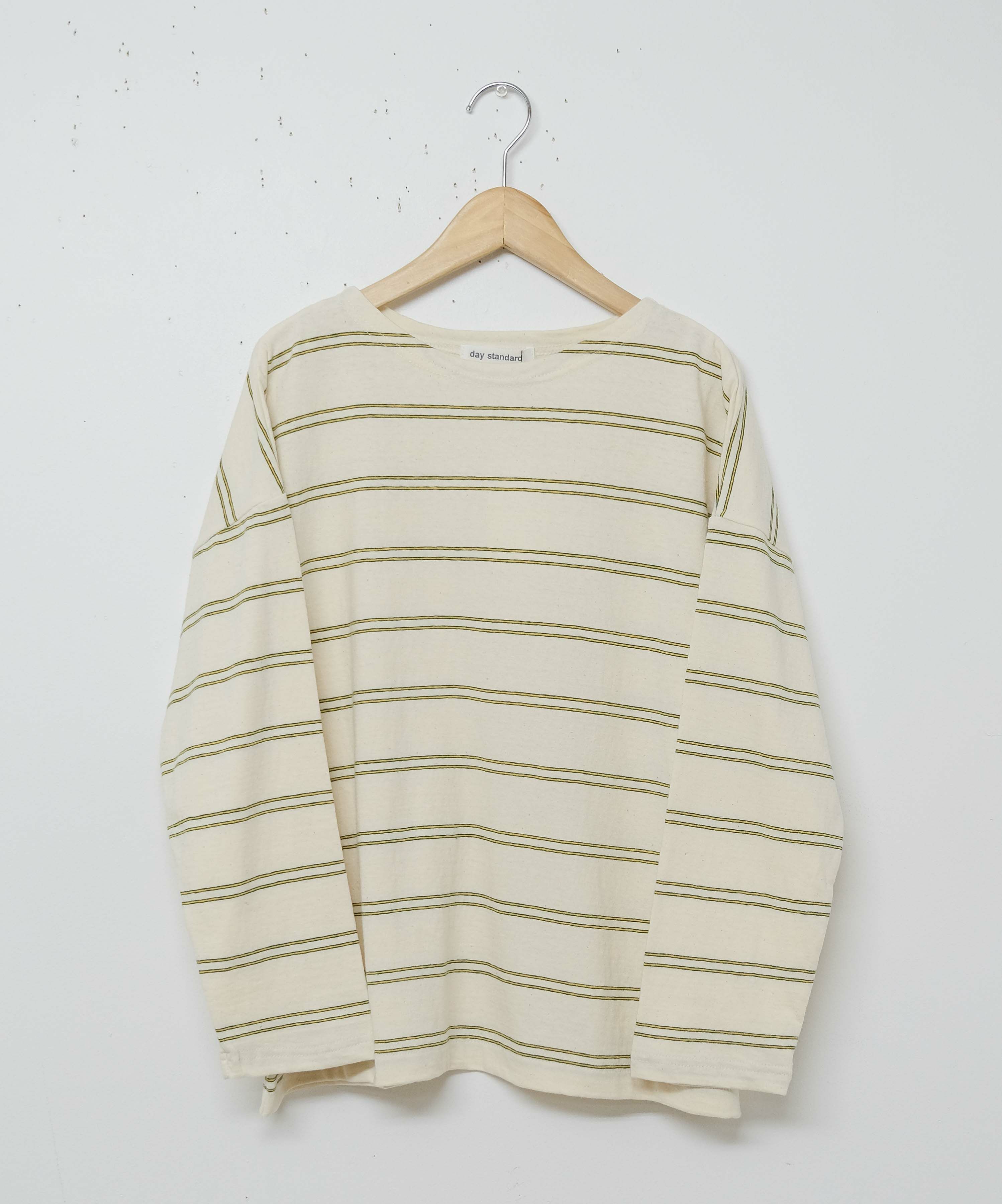 day standard｜ワイドボートネックTee [[853402]][D]