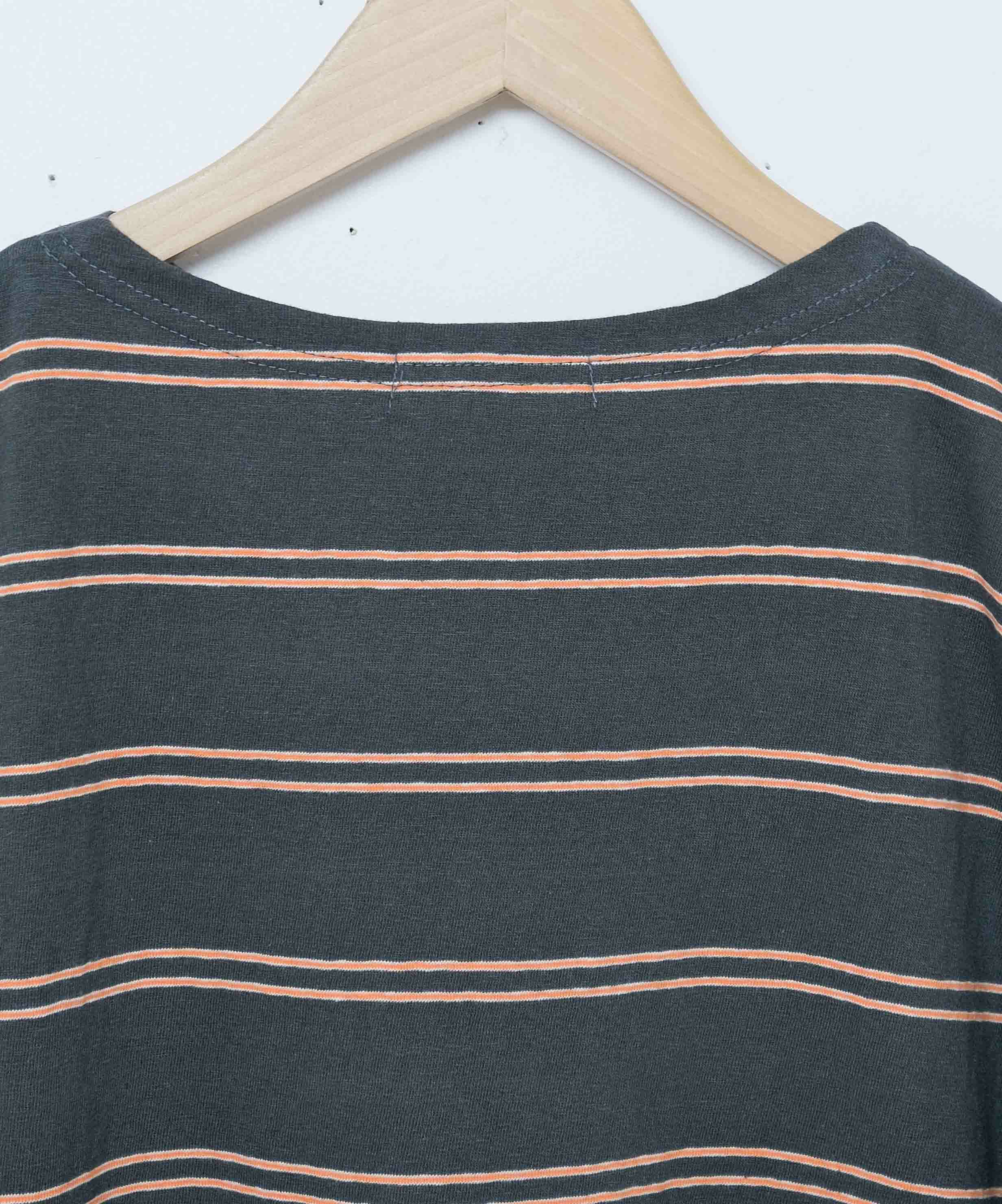 day standard｜ワイドボートネックTee [[853402]][D]