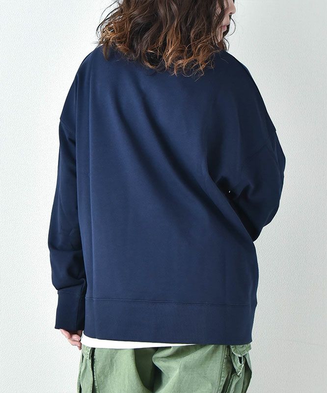 day standard｜カレッジロゴスウェット [[10-01-57539]][D]