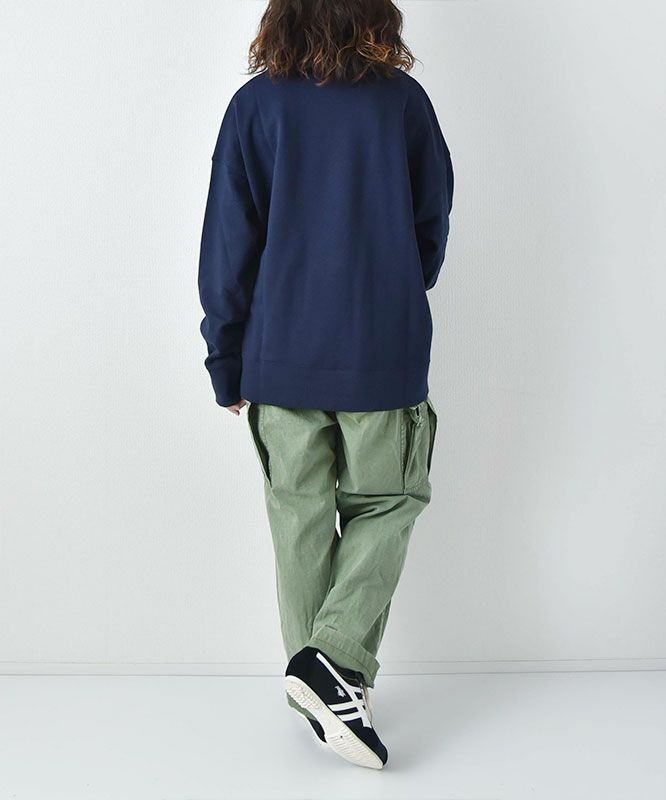 day standard｜カレッジロゴスウェット [[10-01-57539]][D]