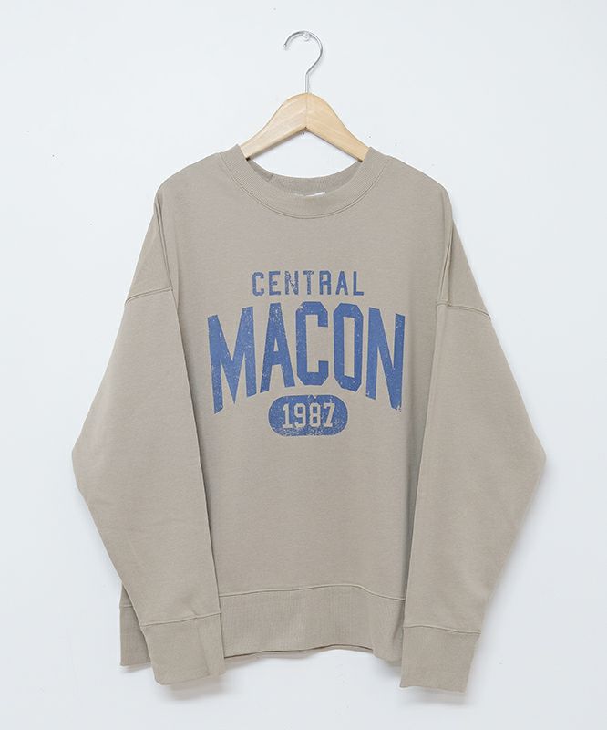 day standard｜カレッジロゴスウェット [[10-01-57539]][D]