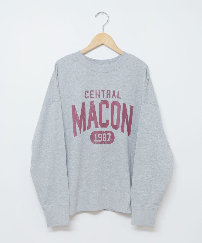 day standard｜カレッジロゴスウェット [[10-01-57539]][D]