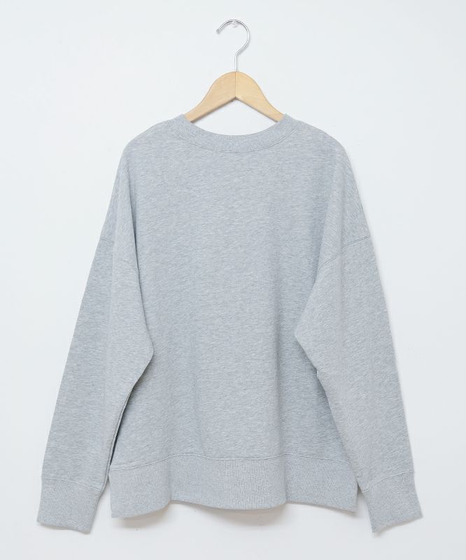 day standard｜カレッジロゴスウェット [[10-01-57539]][D]