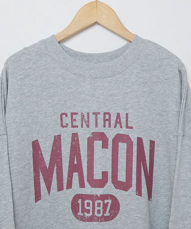 day standard｜カレッジロゴスウェット [[10-01-57539]][D]