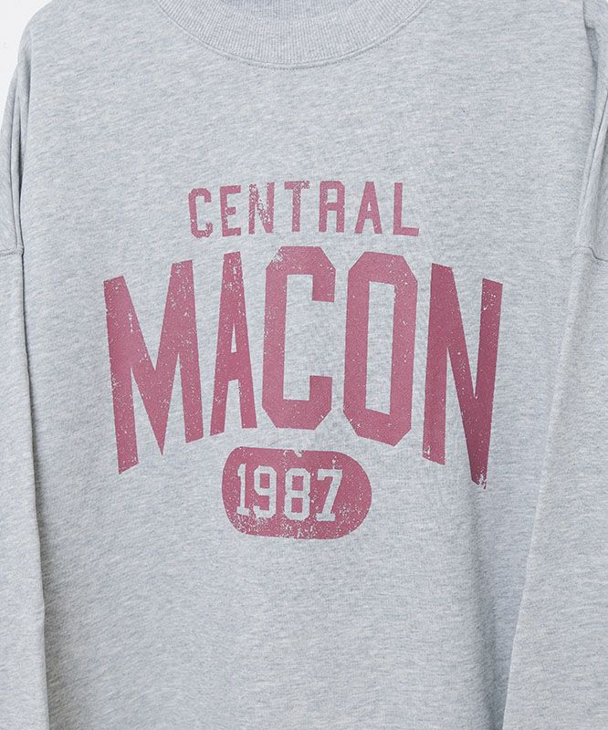 day standard｜カレッジロゴスウェット [[10-01-57539]][D]