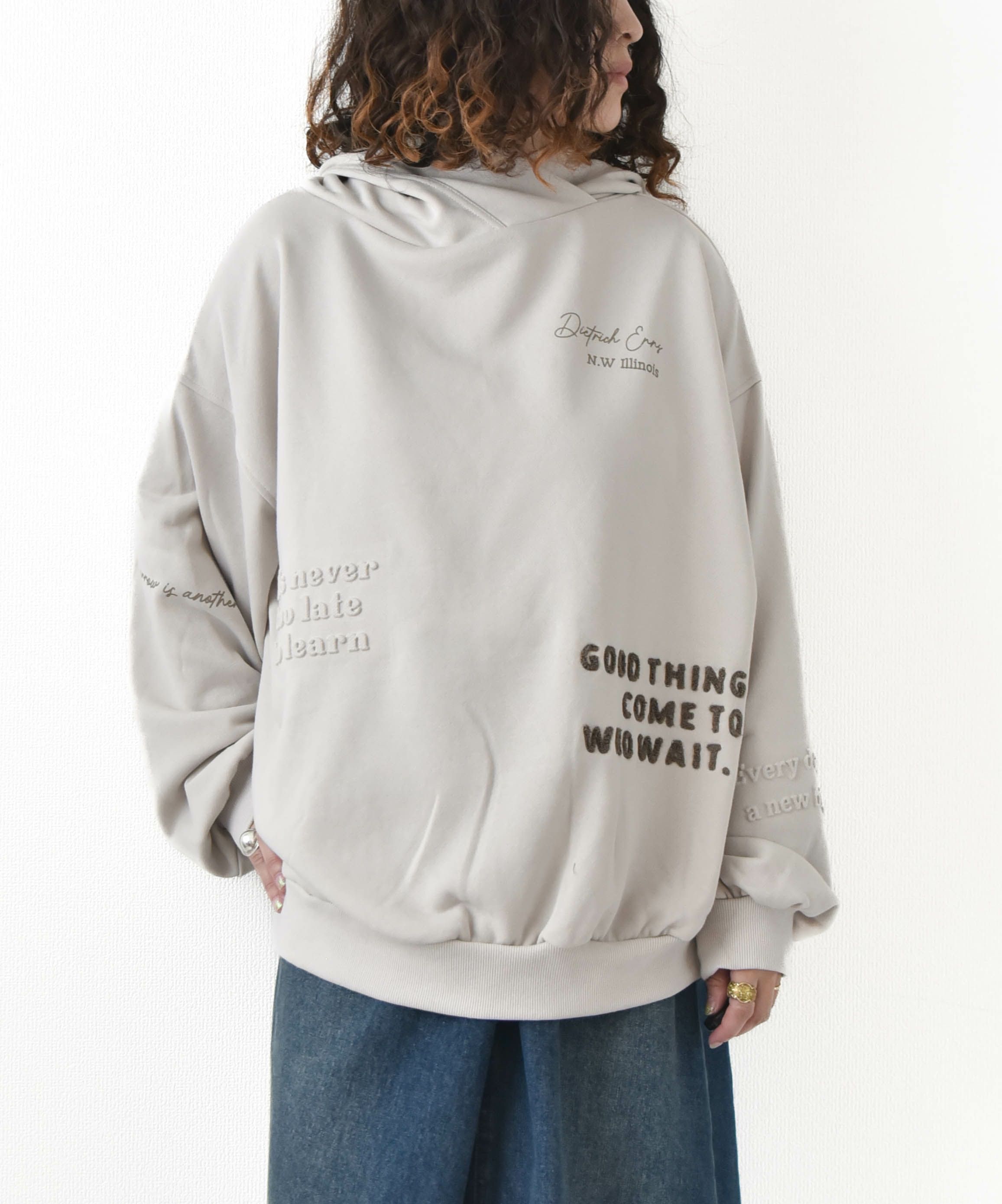 day standard｜立体ネックスウェット [[K53009-28]][D]